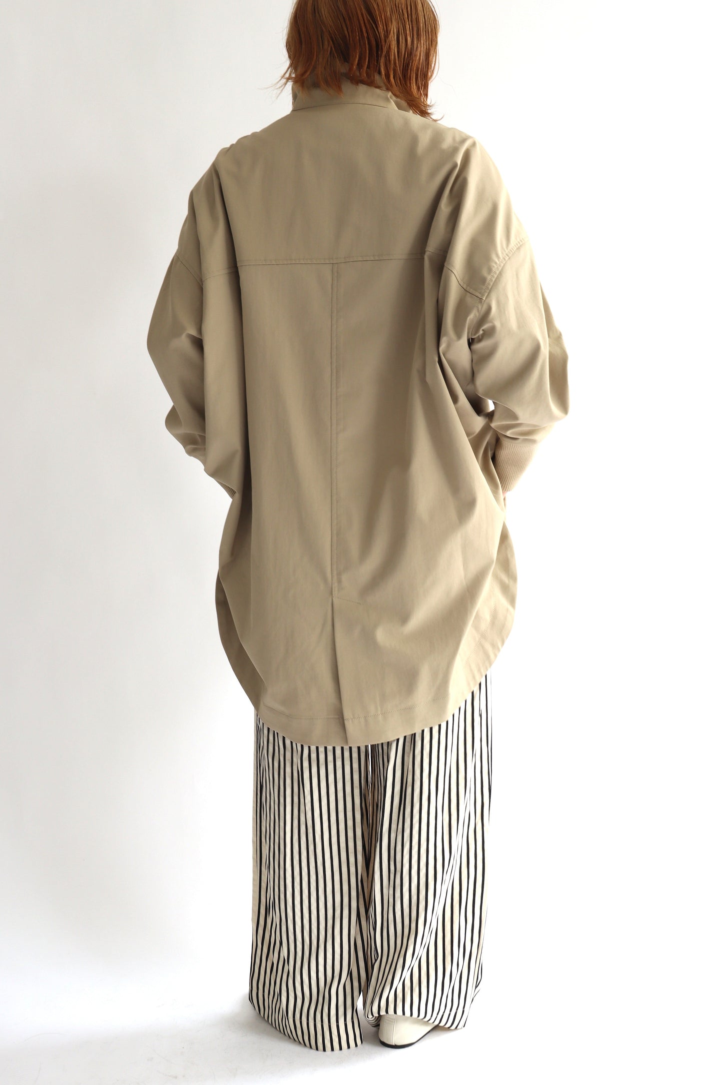 【ACUTA】 サークルヘム袖リブコート