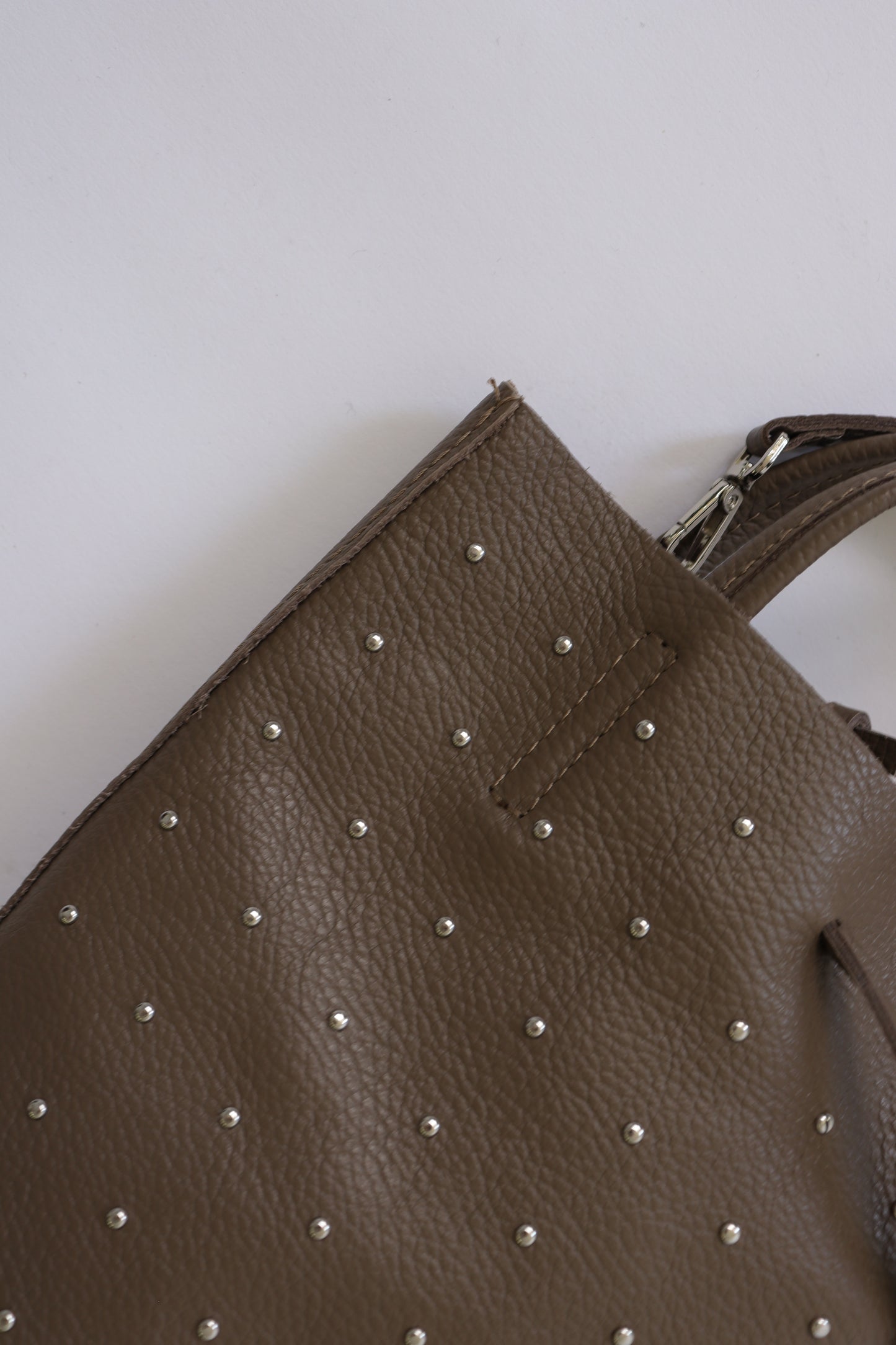 【MILLELA  FIRENZE】スタッズミニトートバッグ