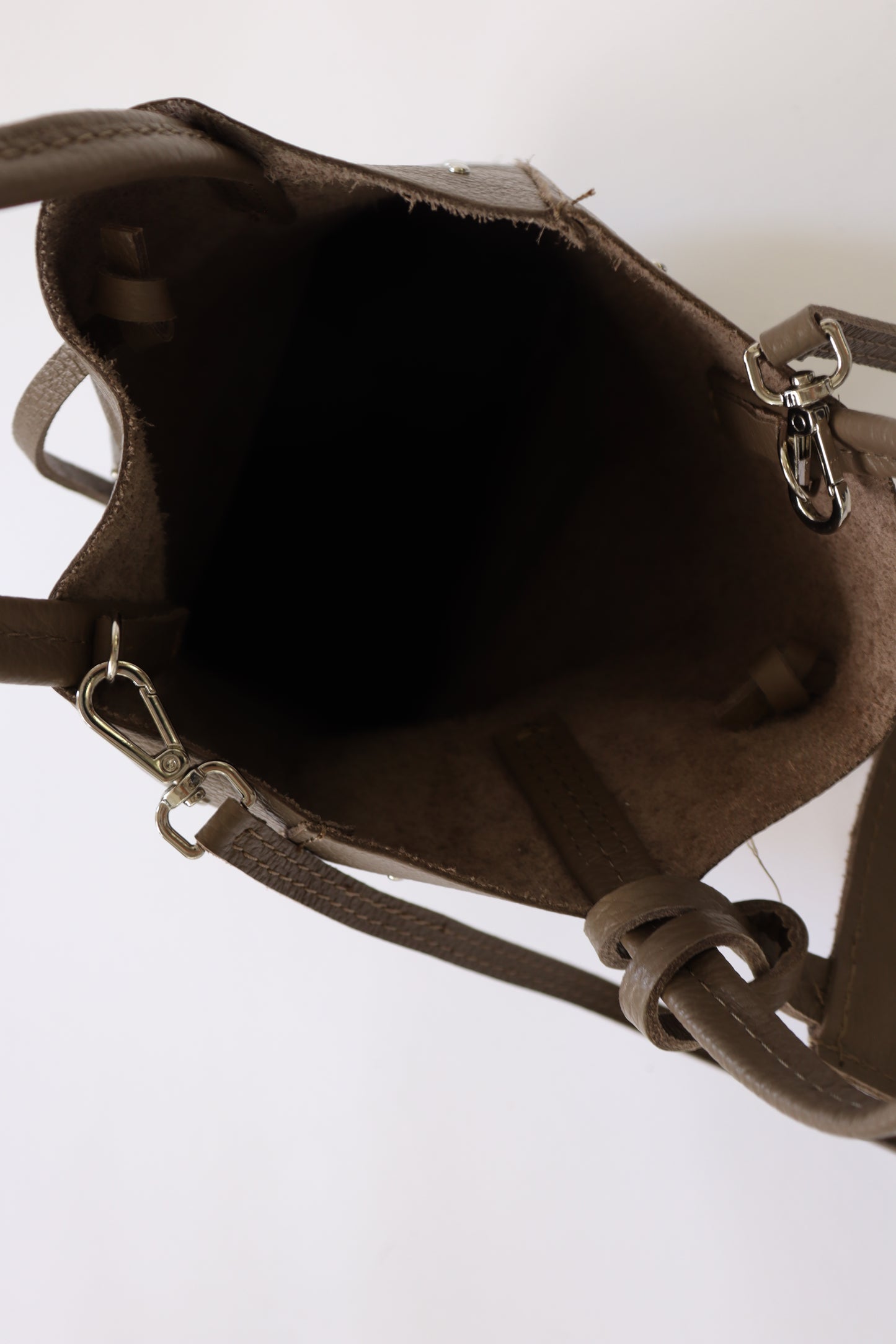 【MILLELA  FIRENZE】スタッズミニトートバッグ