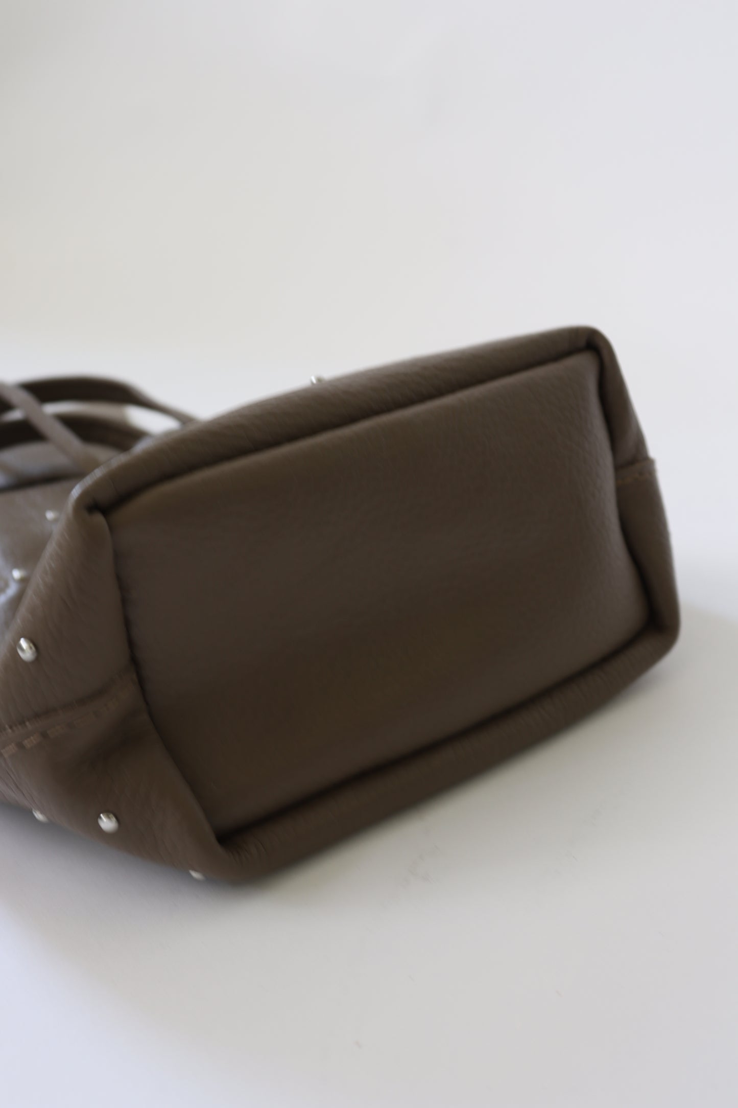 【MILLELA  FIRENZE】スタッズミニトートバッグ