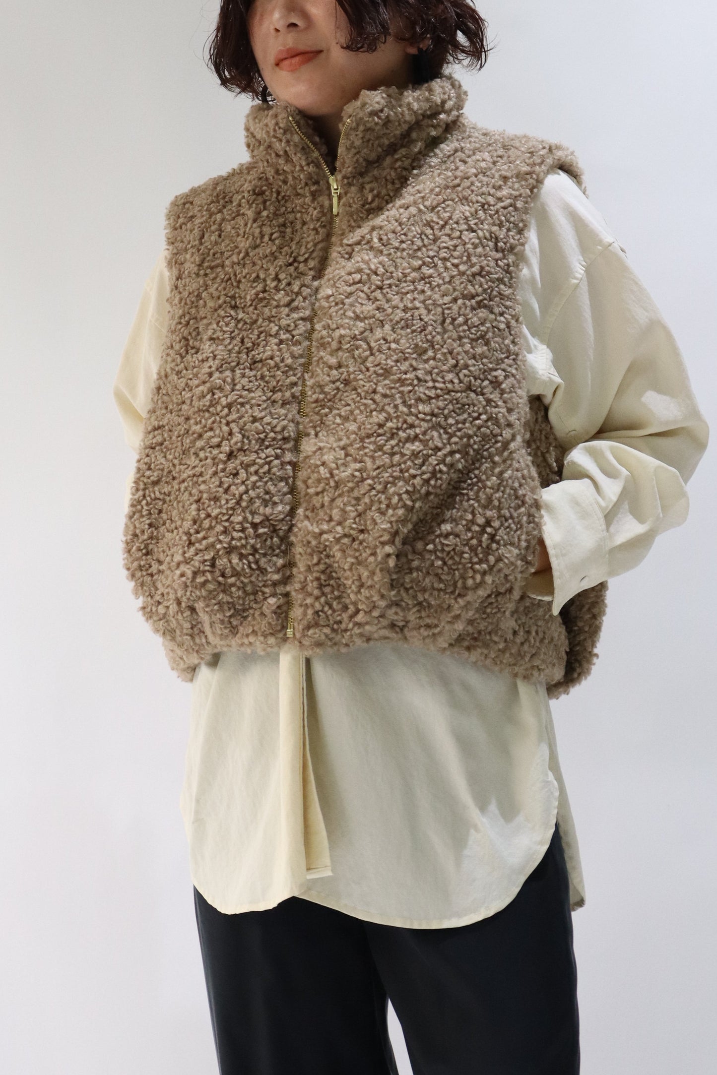 【ACUTA】【PRE ORDER】フォルムボアベスト