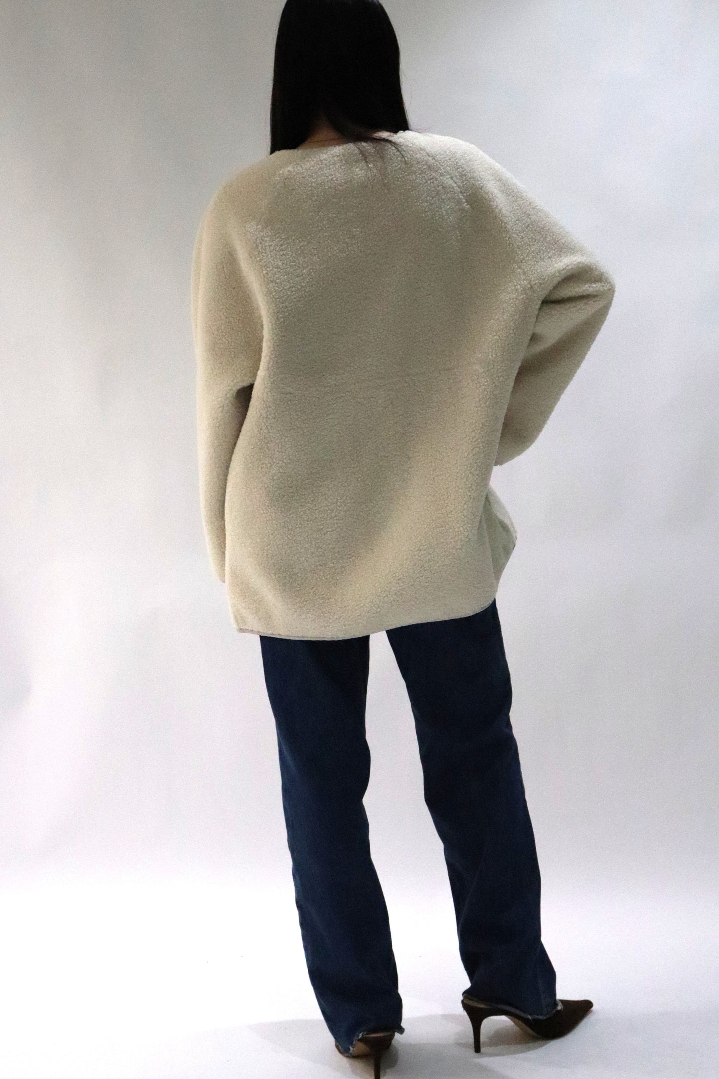 【ACUTA】【PRE ORDER】リバーシブルボアコート