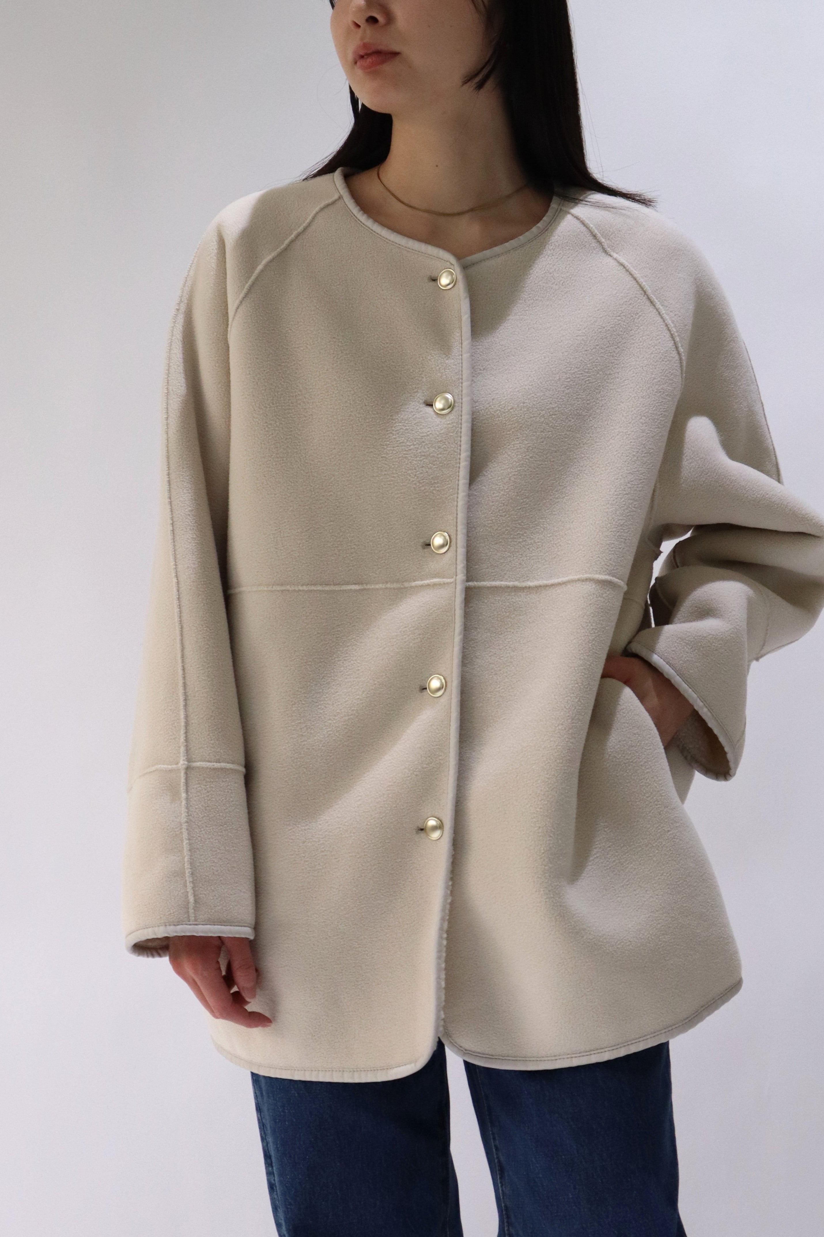 ACUTA アクータ】ボア ボアコート リバーシブル 30代