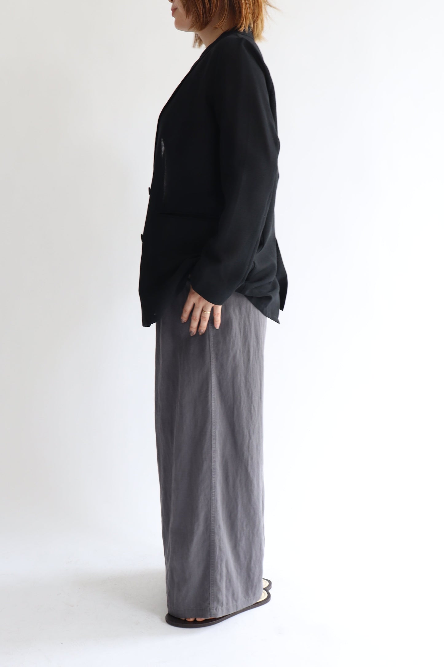 【ACUTA】シアーメッシュWブレストジャケット