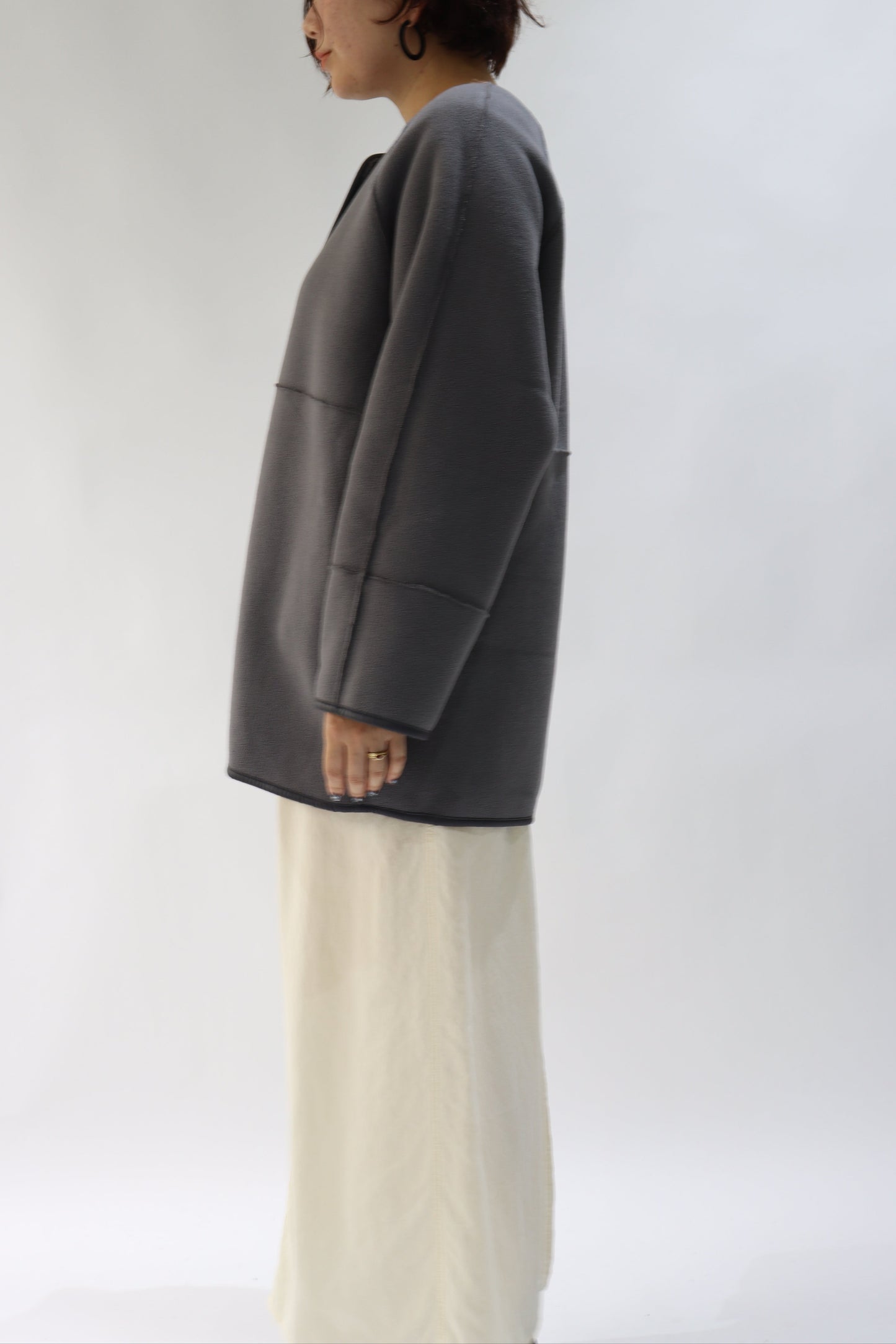 【ACUTA】【PRE ORDER】リバーシブルボアコート
