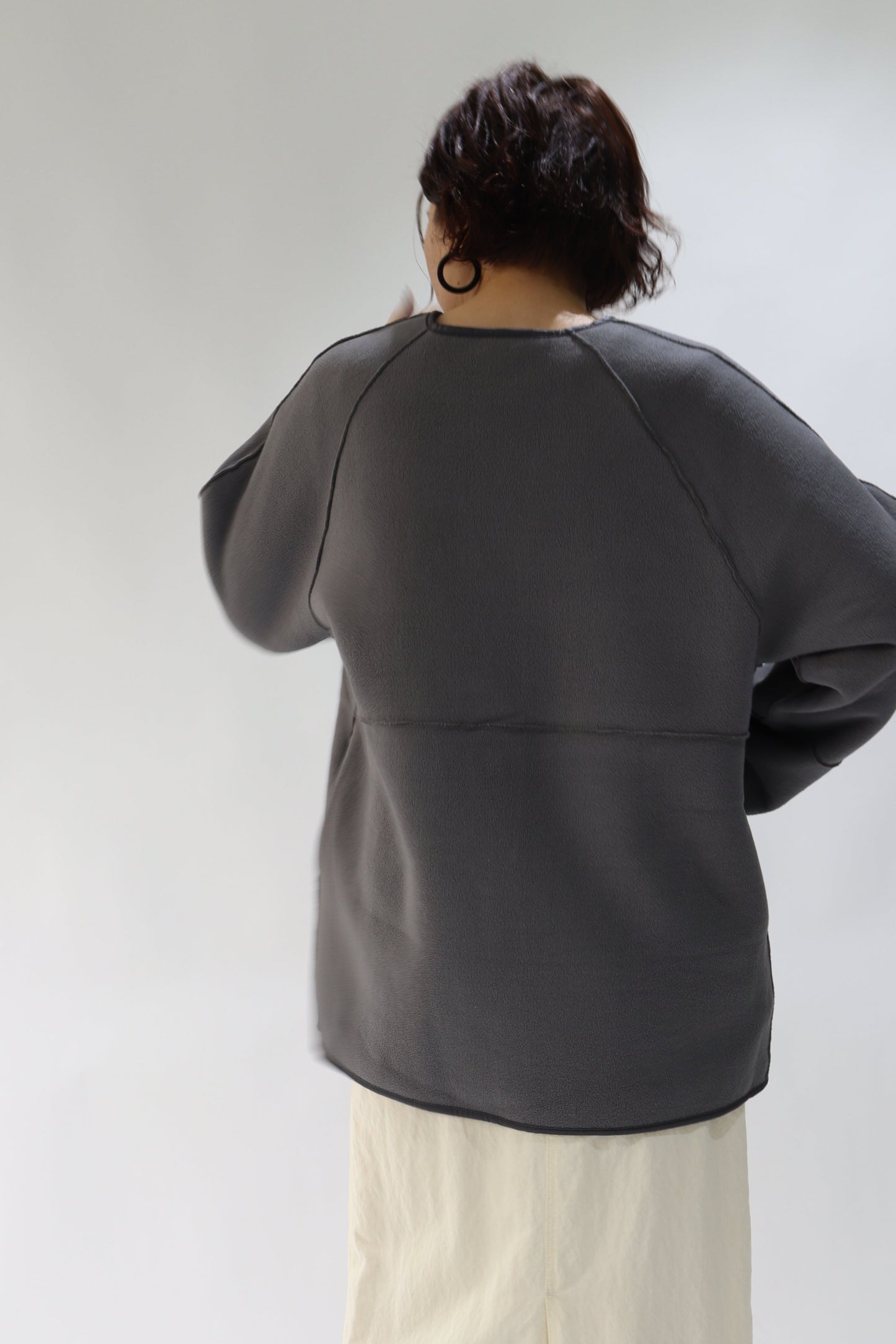 【ACUTA】【PRE ORDER】リバーシブルボアコート