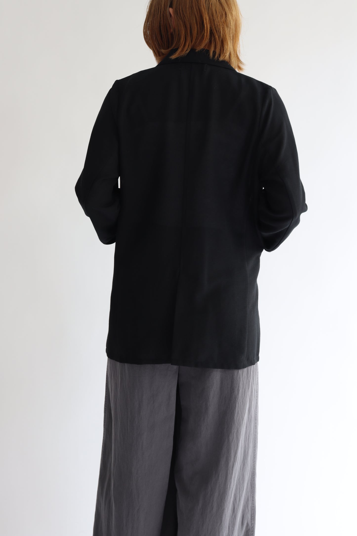 【ACUTA】シアーメッシュWブレストジャケット