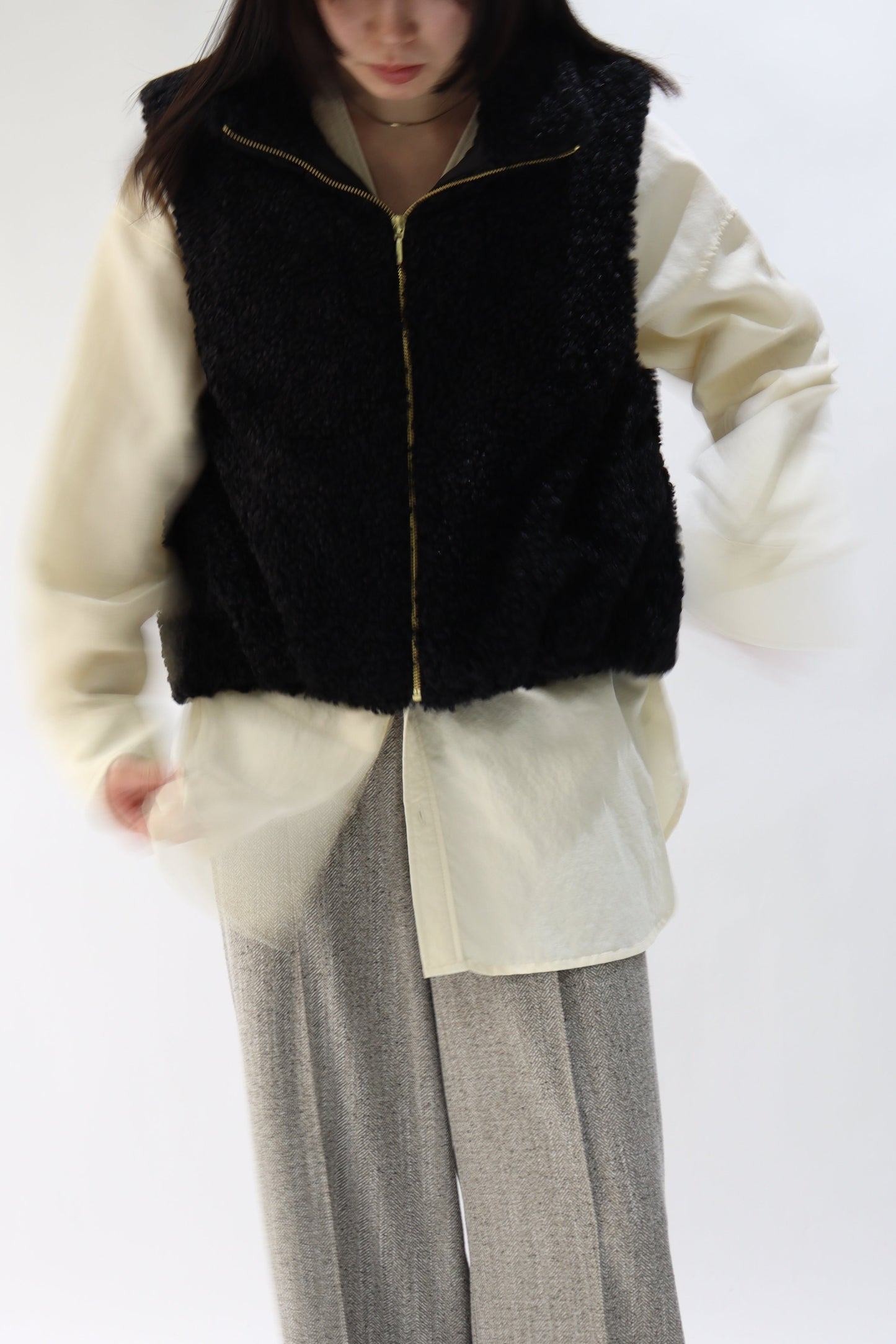 【ACUTA】【PRE ORDER】フォルムボアベスト