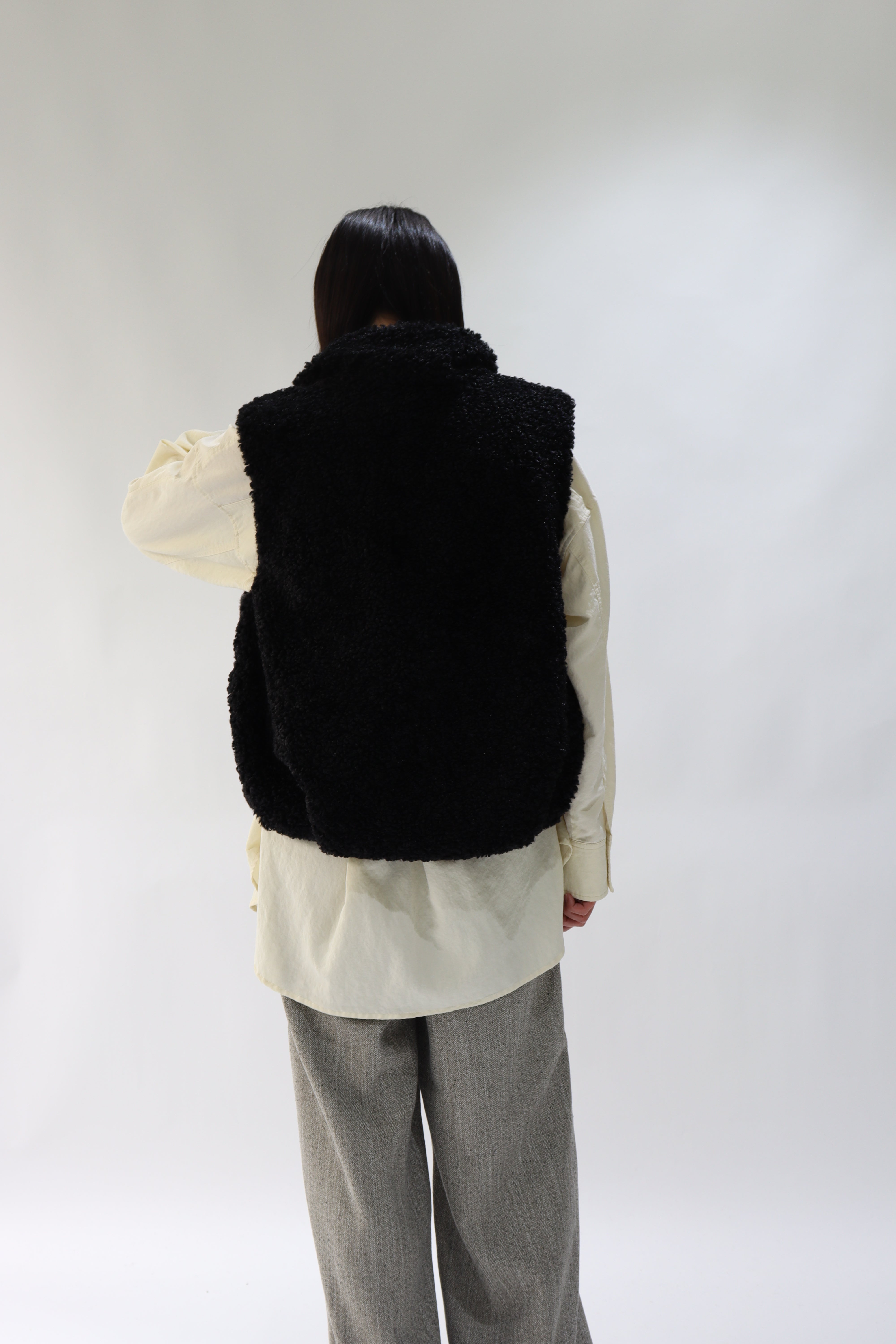 ACUTA アクータ】ファーベスト ファー アウター 30代ファッション 20代