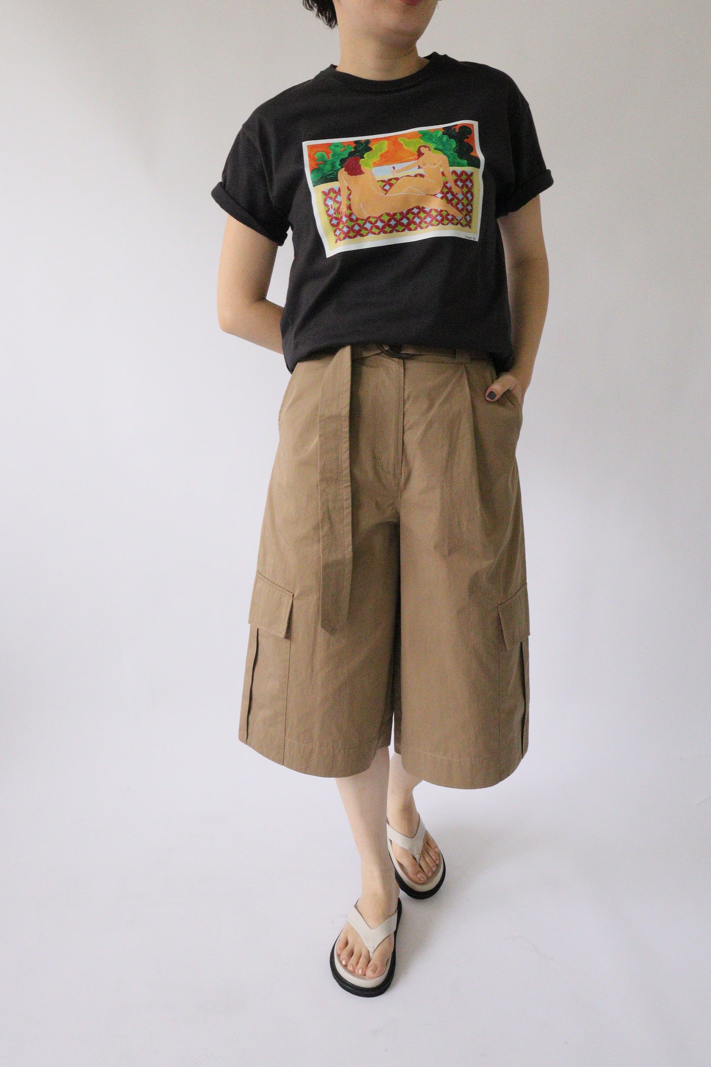 【Kazumi Doi ×ACUTA】Sea Tシャツ