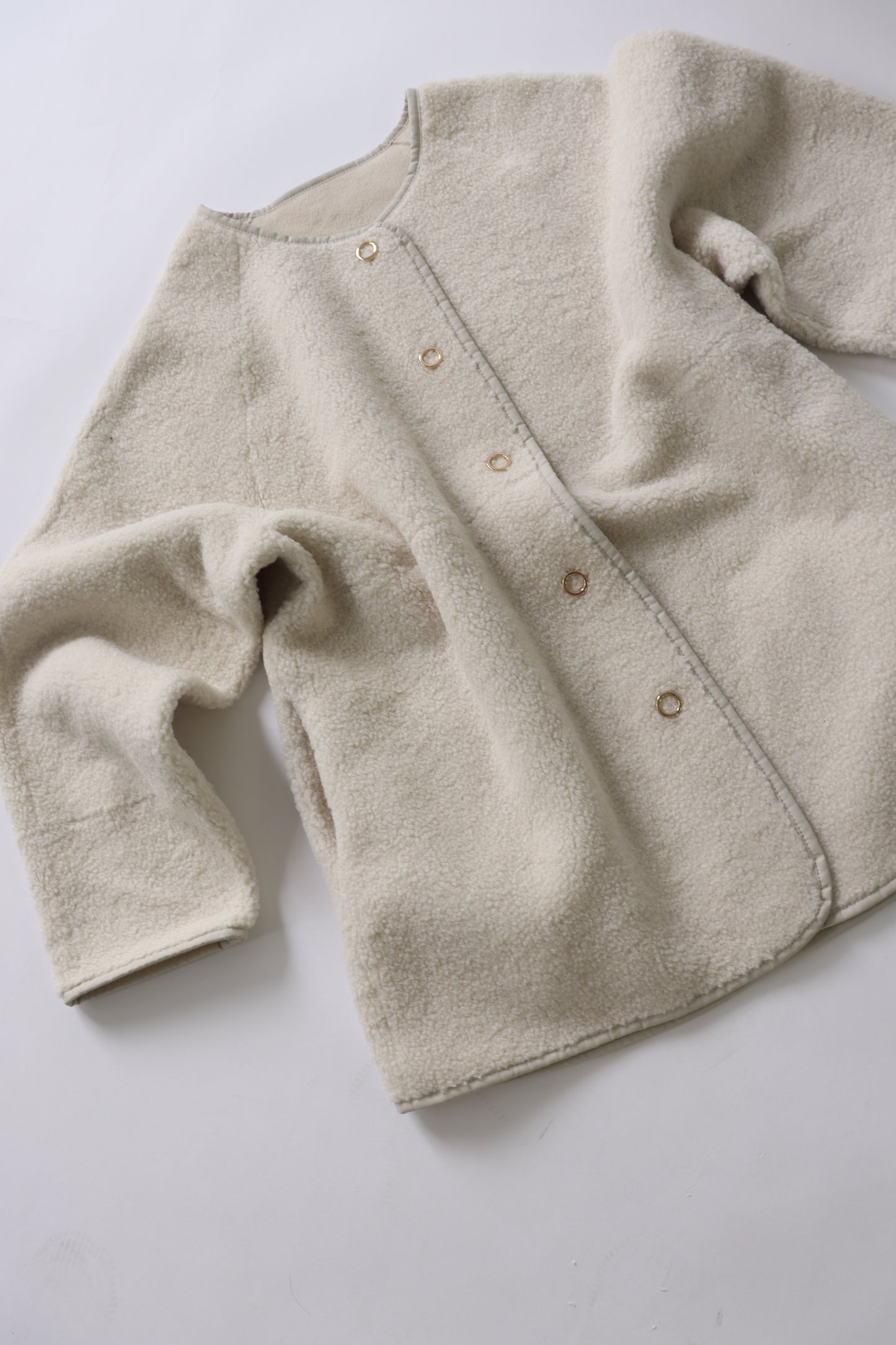 【ACUTA】【PRE ORDER】リバーシブルボアコート