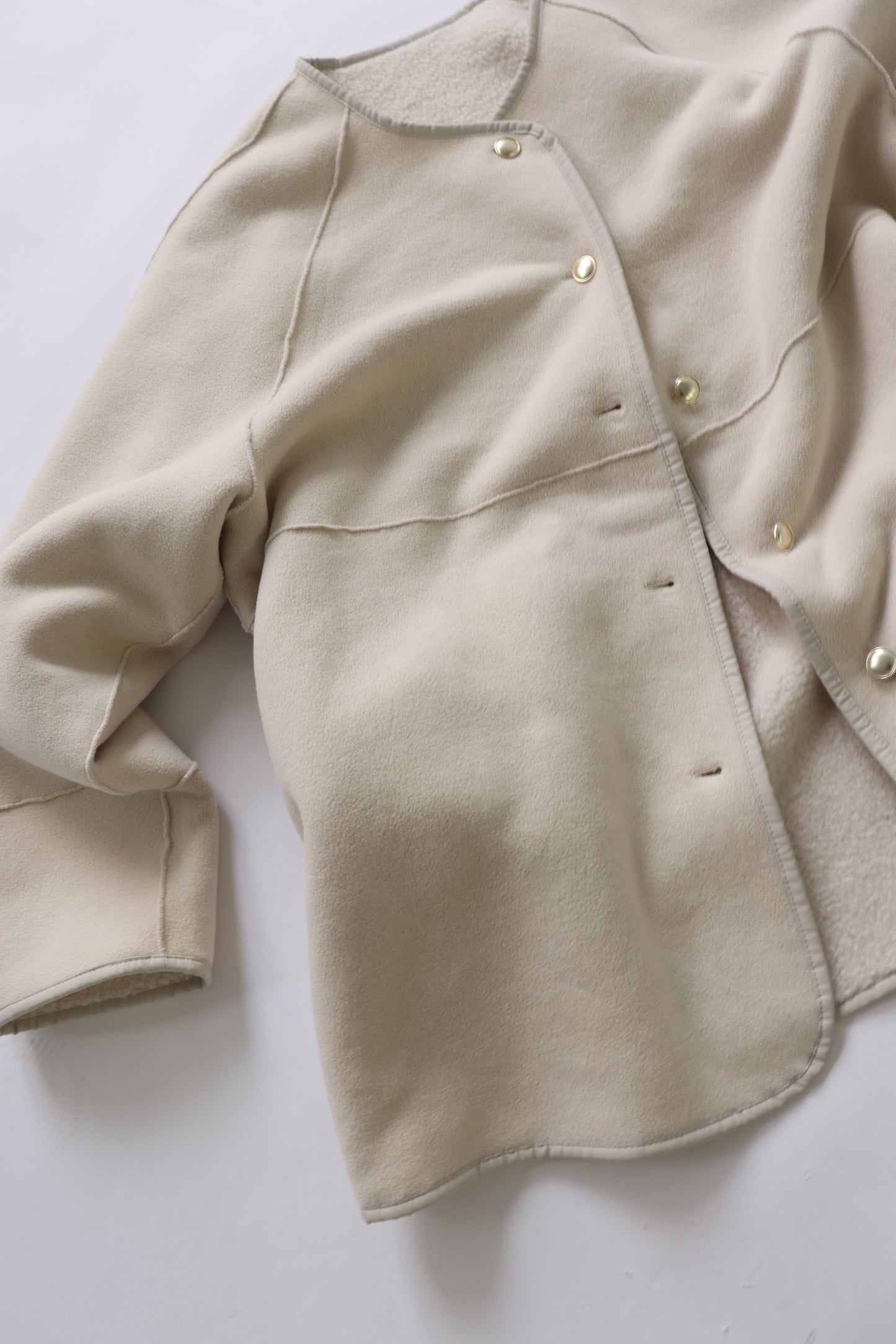 【ACUTA】【PRE ORDER】リバーシブルボアコート