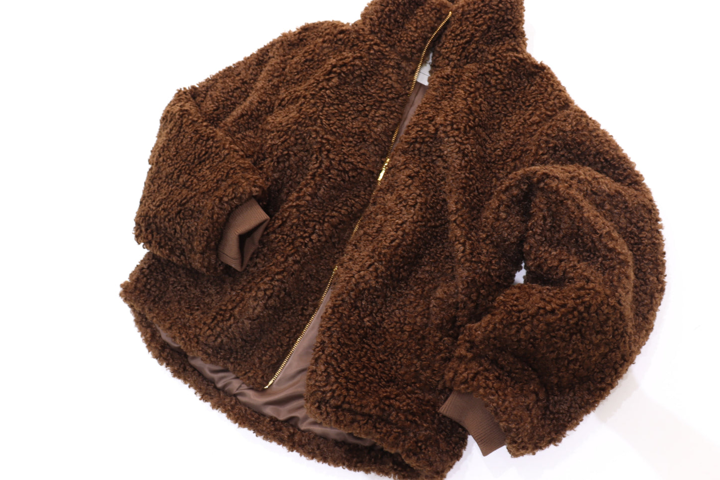 【ACUTA】【PRE ORDER】 スタンドカラーボアブルゾン