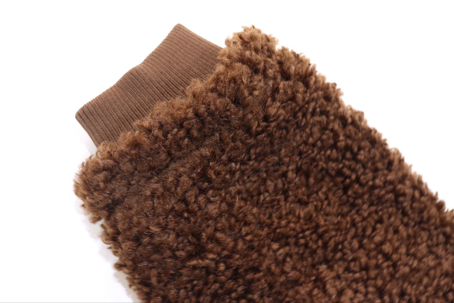 【ACUTA】【PRE ORDER】 スタンドカラーボアブルゾン