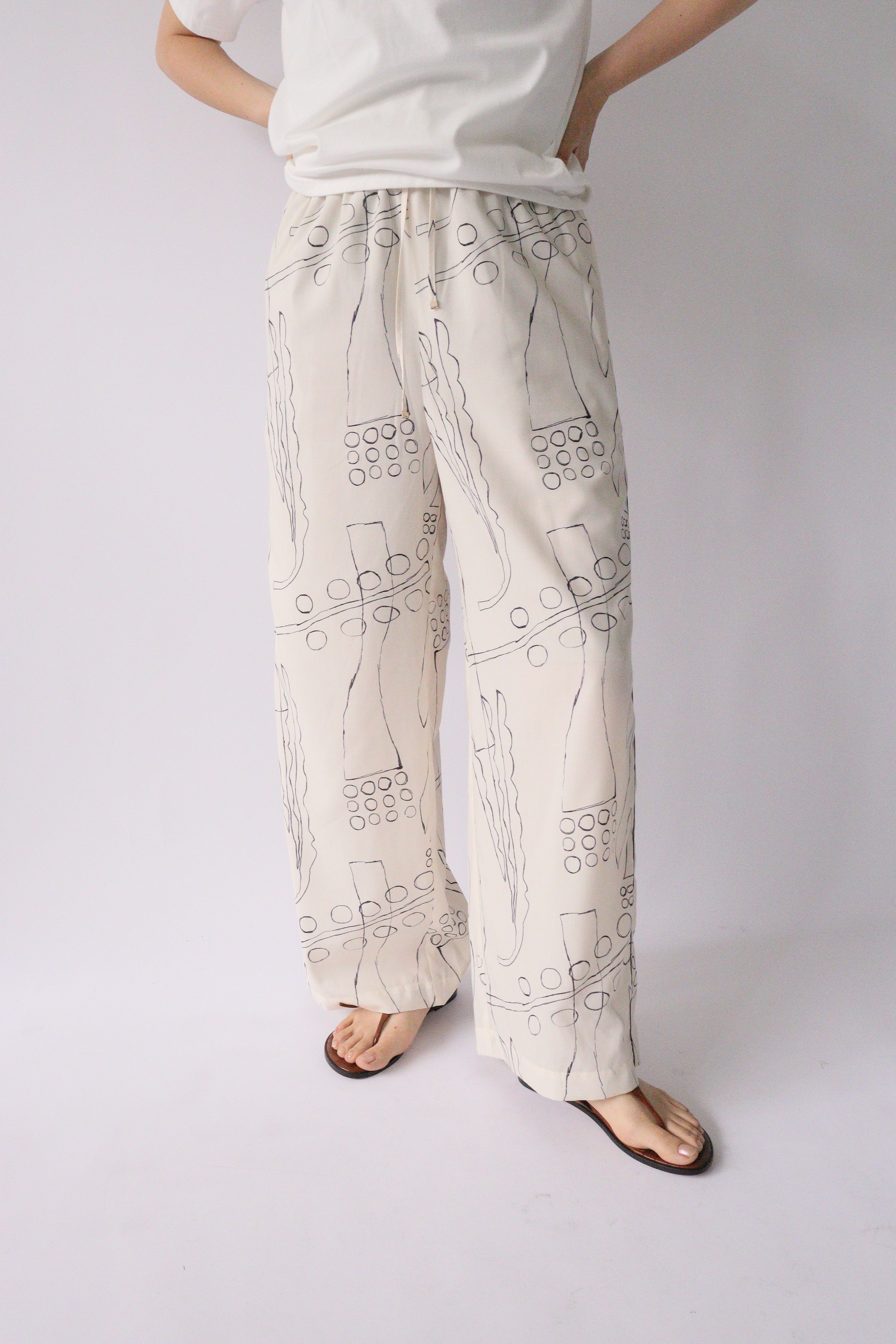 ACUTA アクータ】【Kazumi Doi ×ACUTA】Botanicalプリント