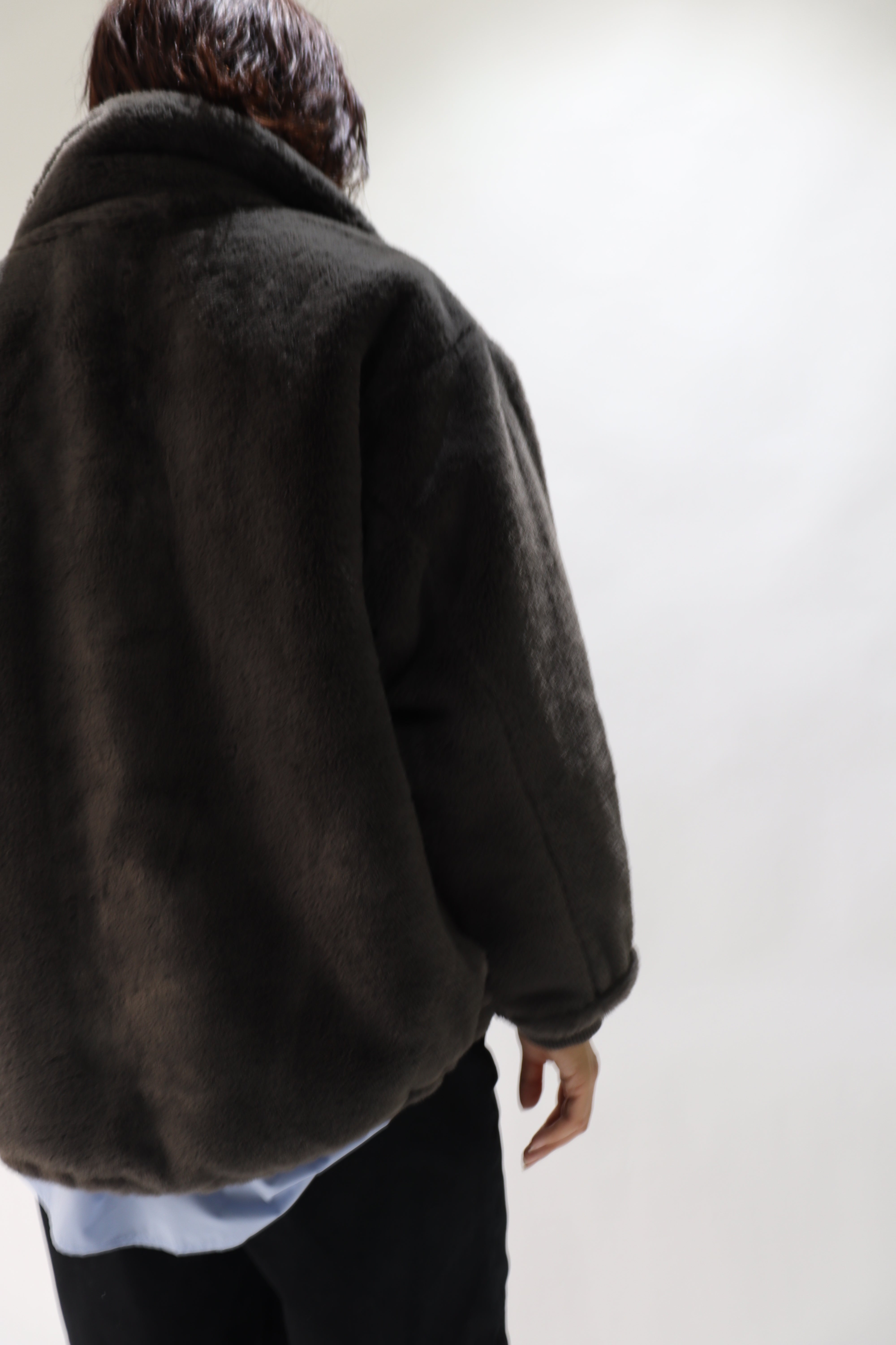 ACUTA アクータ】ファージャケット フェイクファー アウター 30代