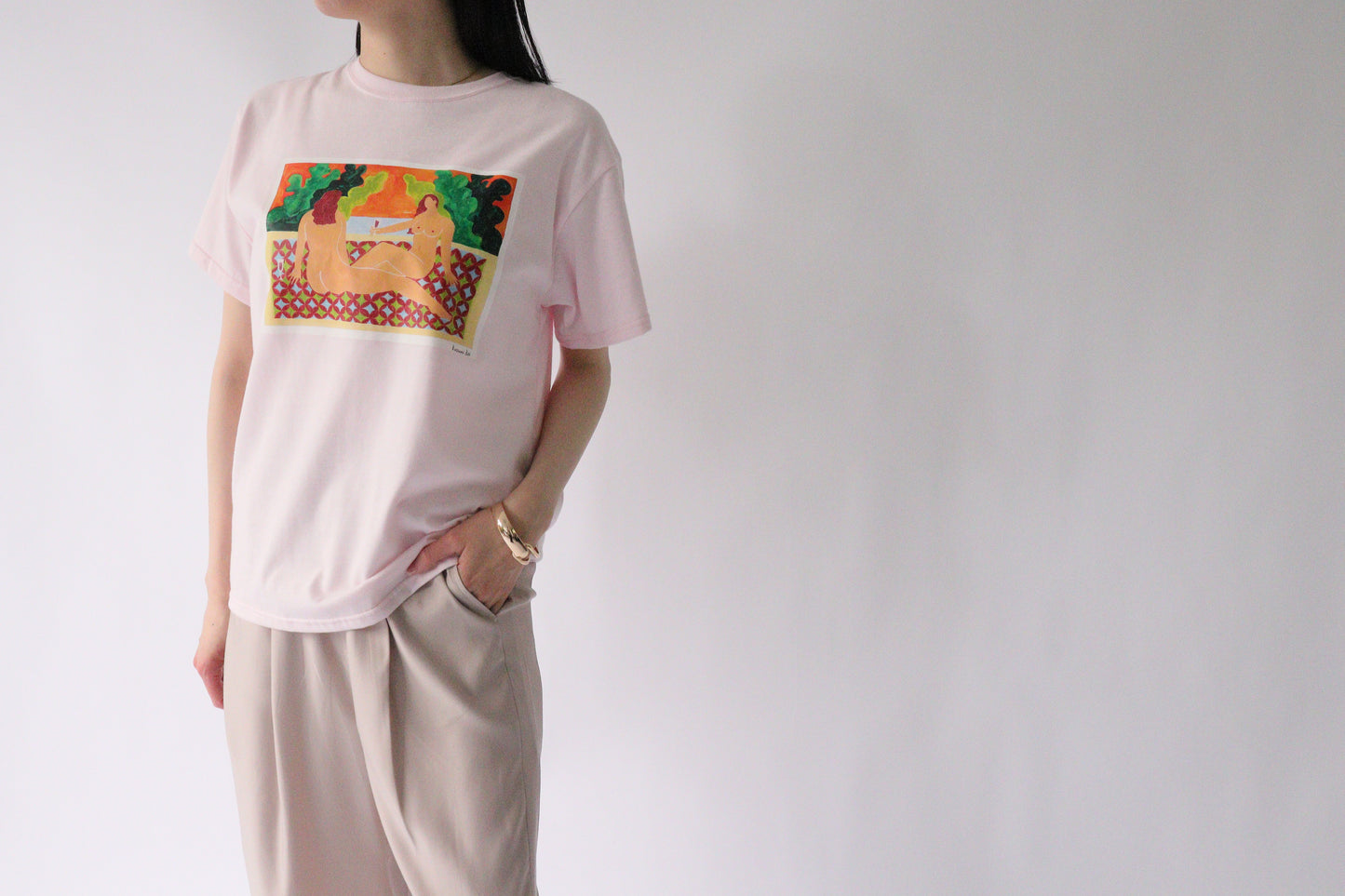 【Kazumi Doi ×ACUTA】Sea Tシャツ