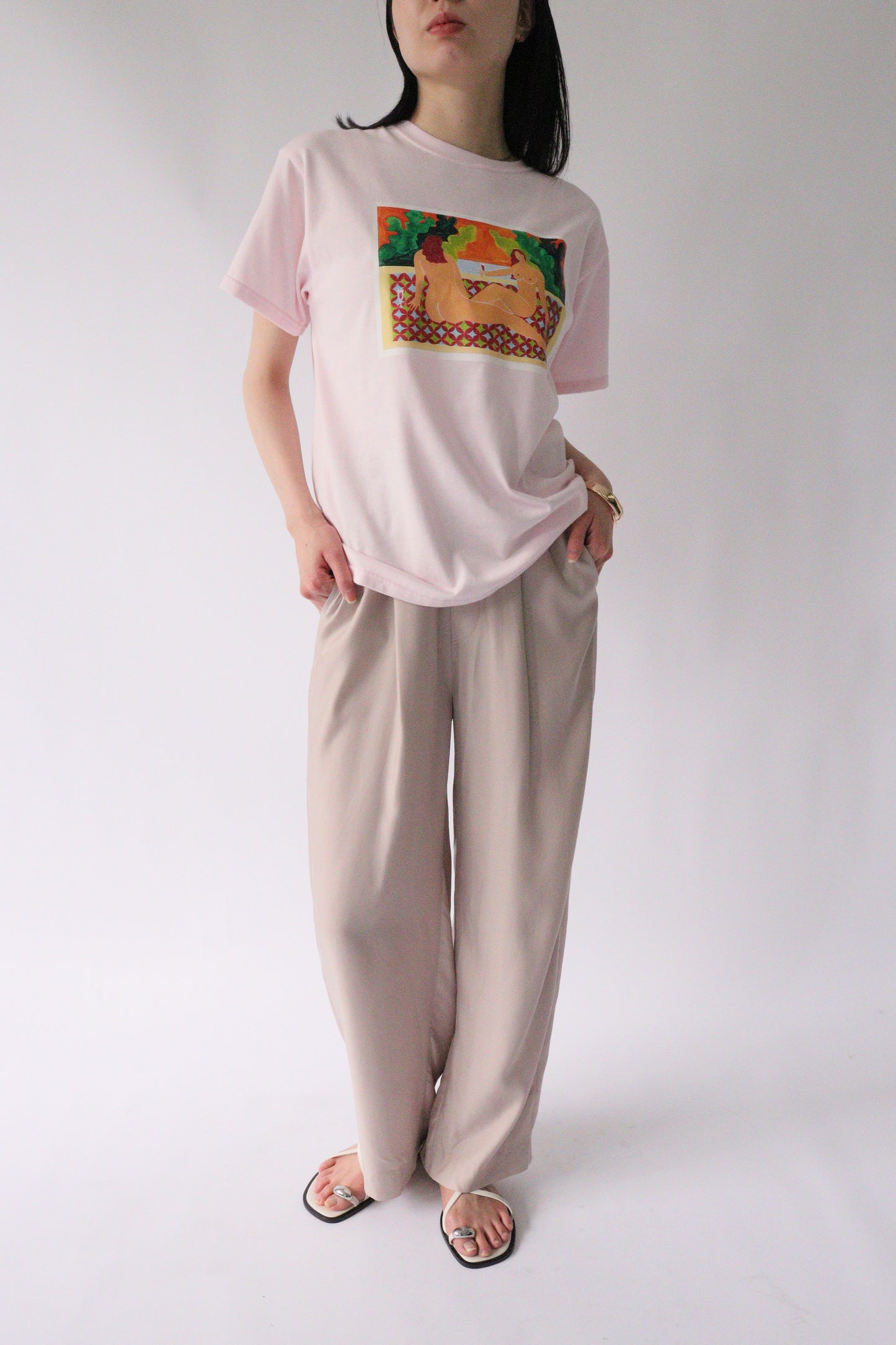 【Kazumi Doi ×ACUTA】Sea Tシャツ