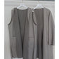 【ACUTA アクータ】ウールミックス4WAYジレコート