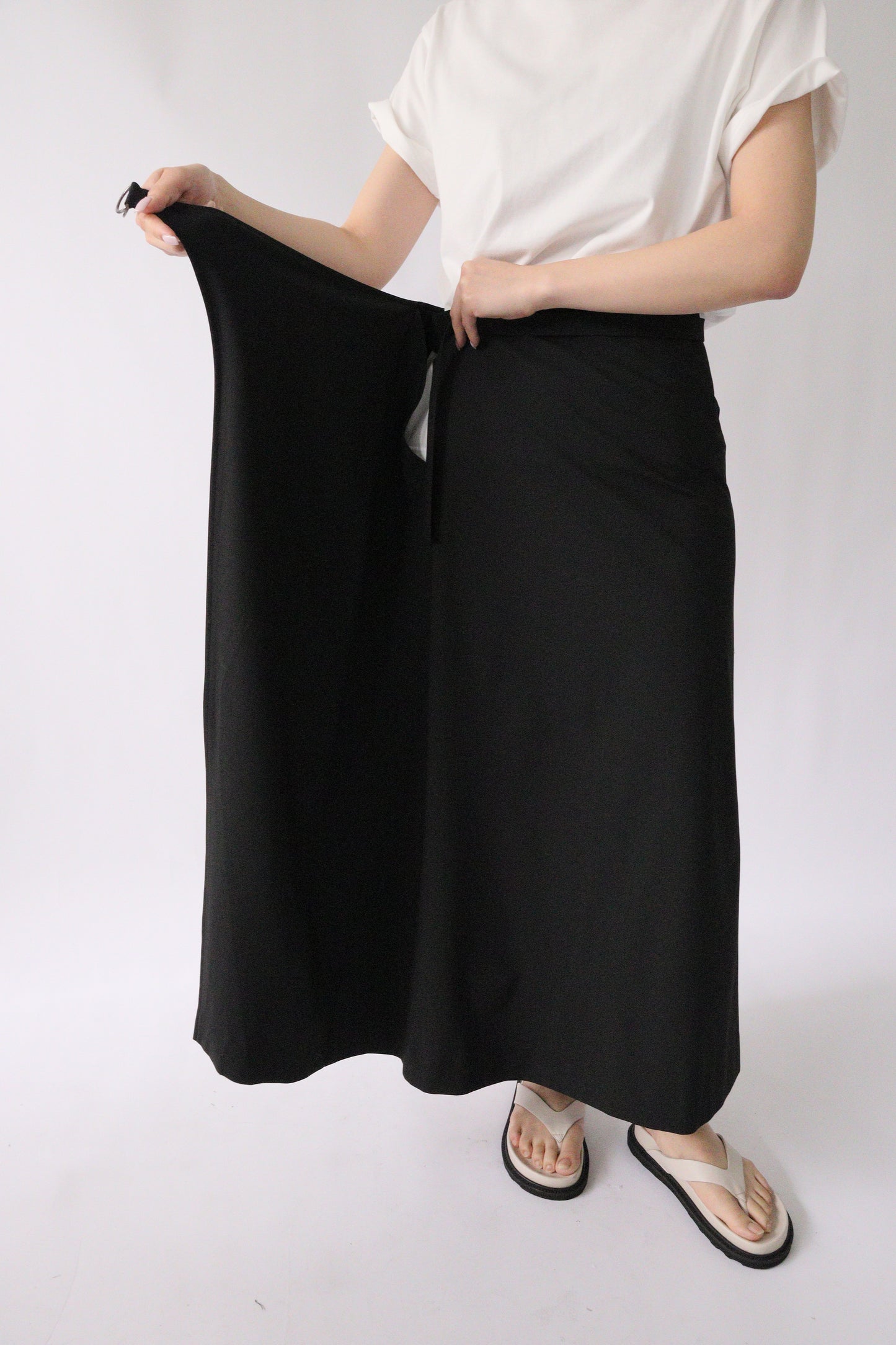 【ACUTA】ラップロングスカート