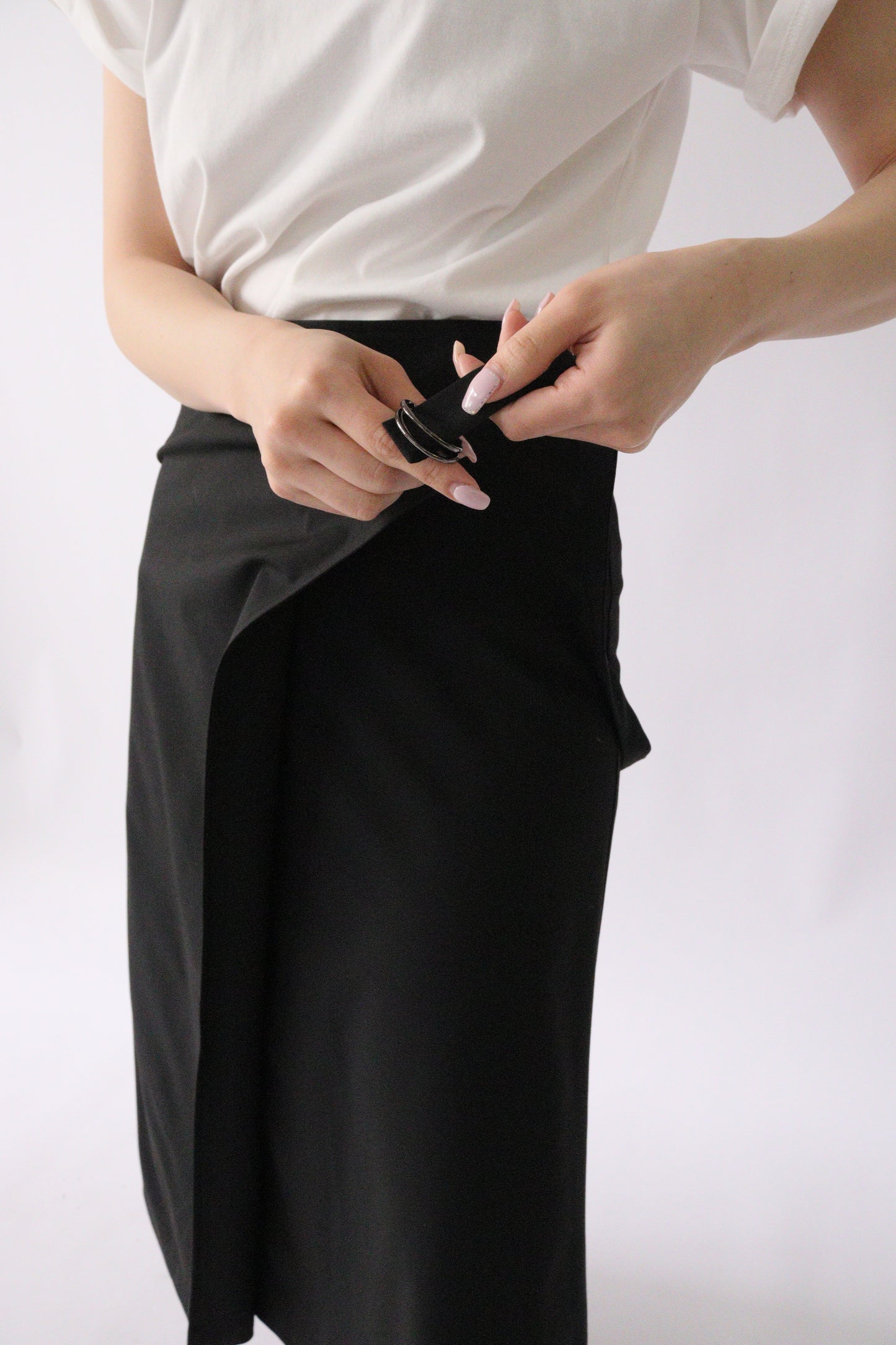 【ACUTA】ラップロングスカート