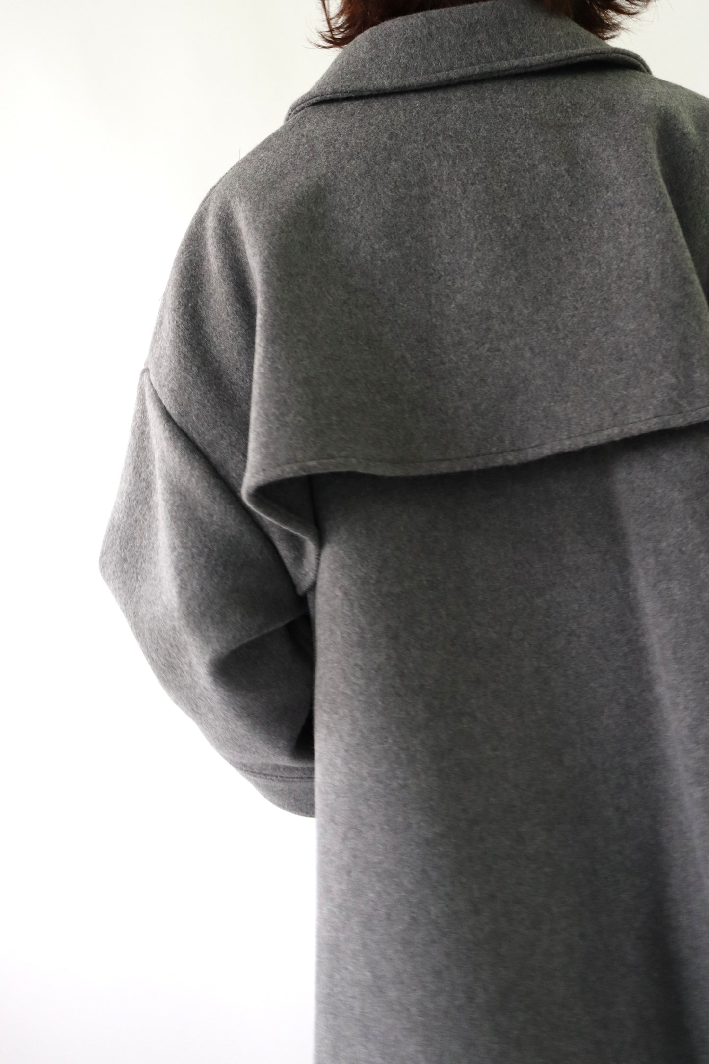 【ACUTA】フレアヨークWOテントコート