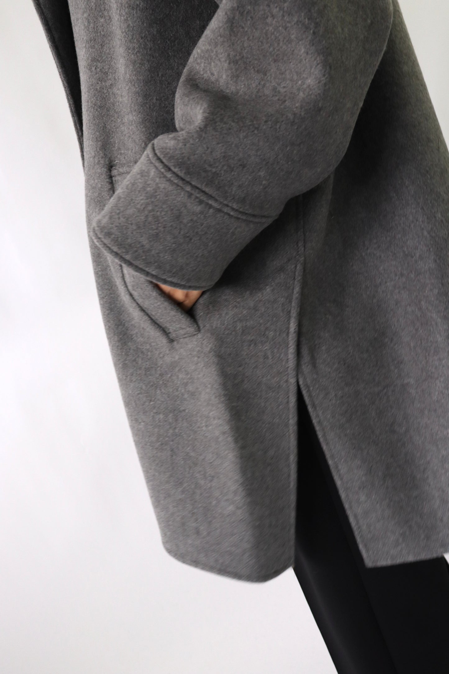 【ACUTA】フレアヨークWOテントコート