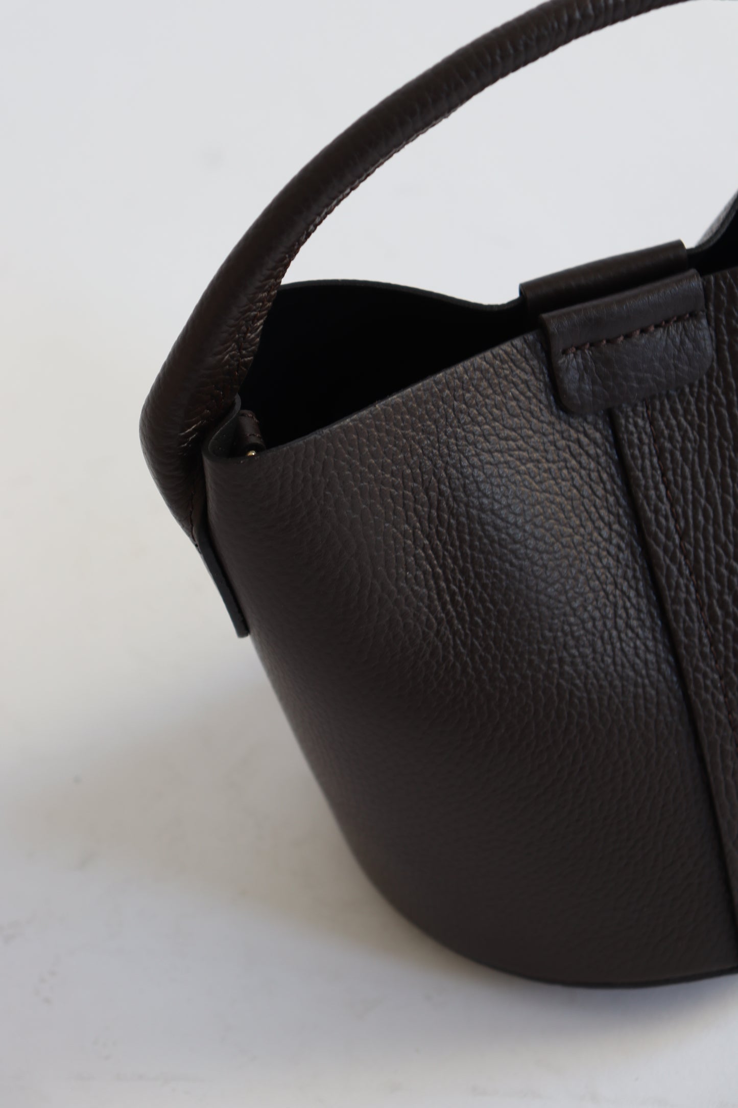 【MILLELA  FIRENZE】ワンハンドルミニバケツバッグ