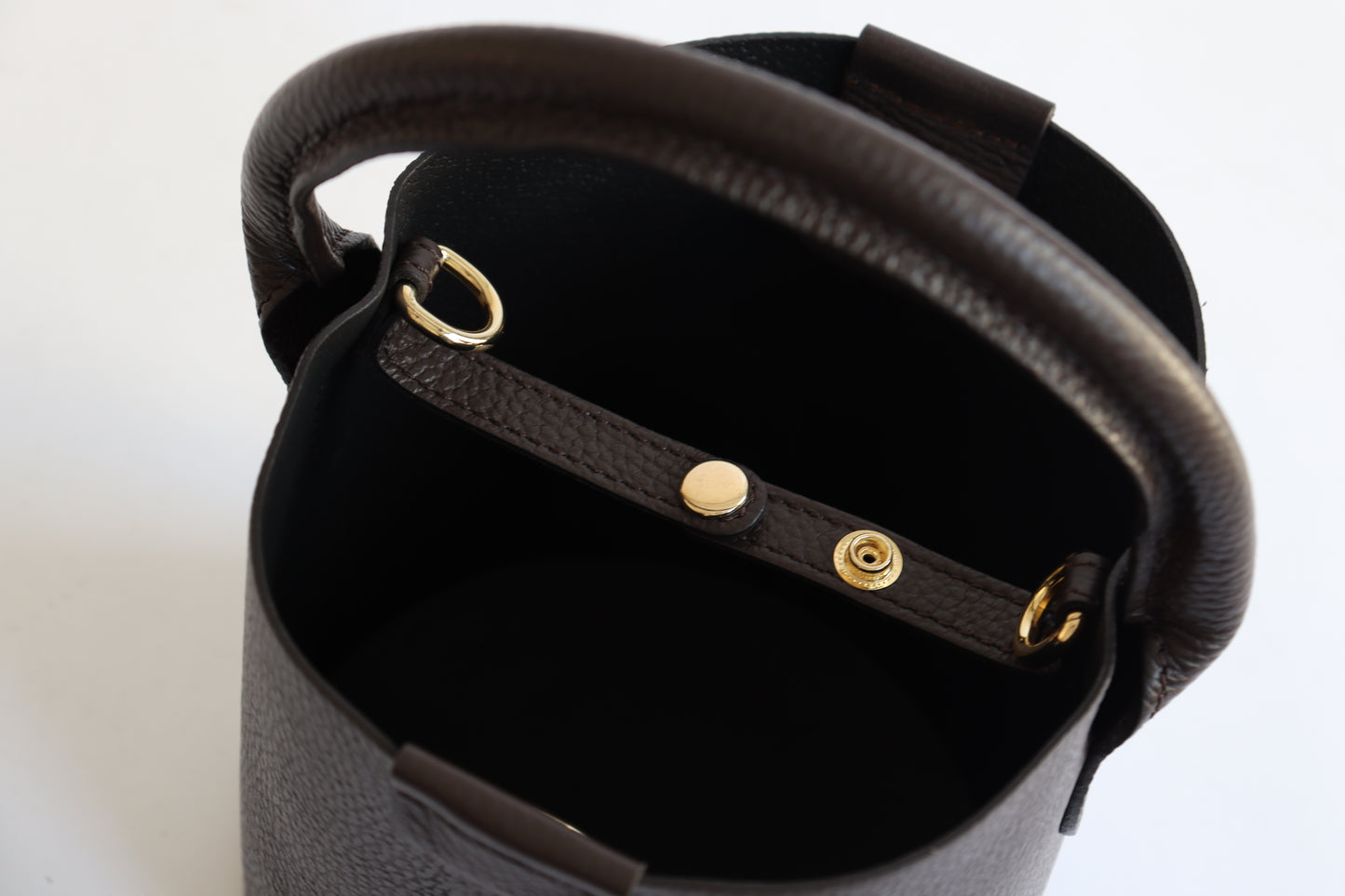 【MILLELA  FIRENZE】ワンハンドルミニバケツバッグ