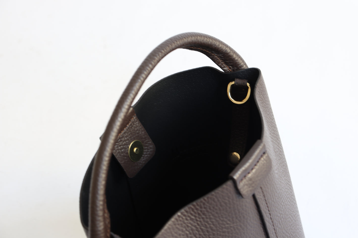 【MILLELA  FIRENZE】ワンハンドルミニバケツバッグ