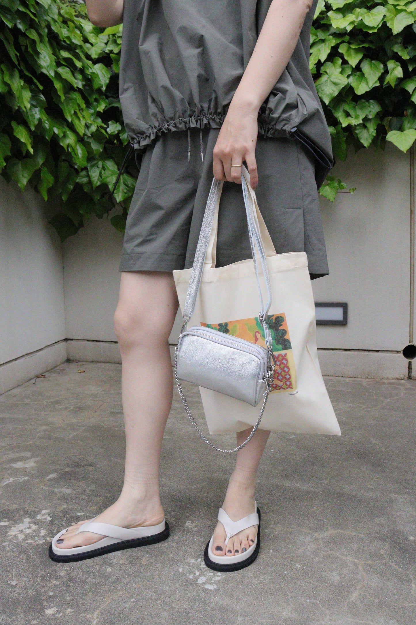 【ACUTA】【撥水】【UVカット】サイドスリットショートパンツ