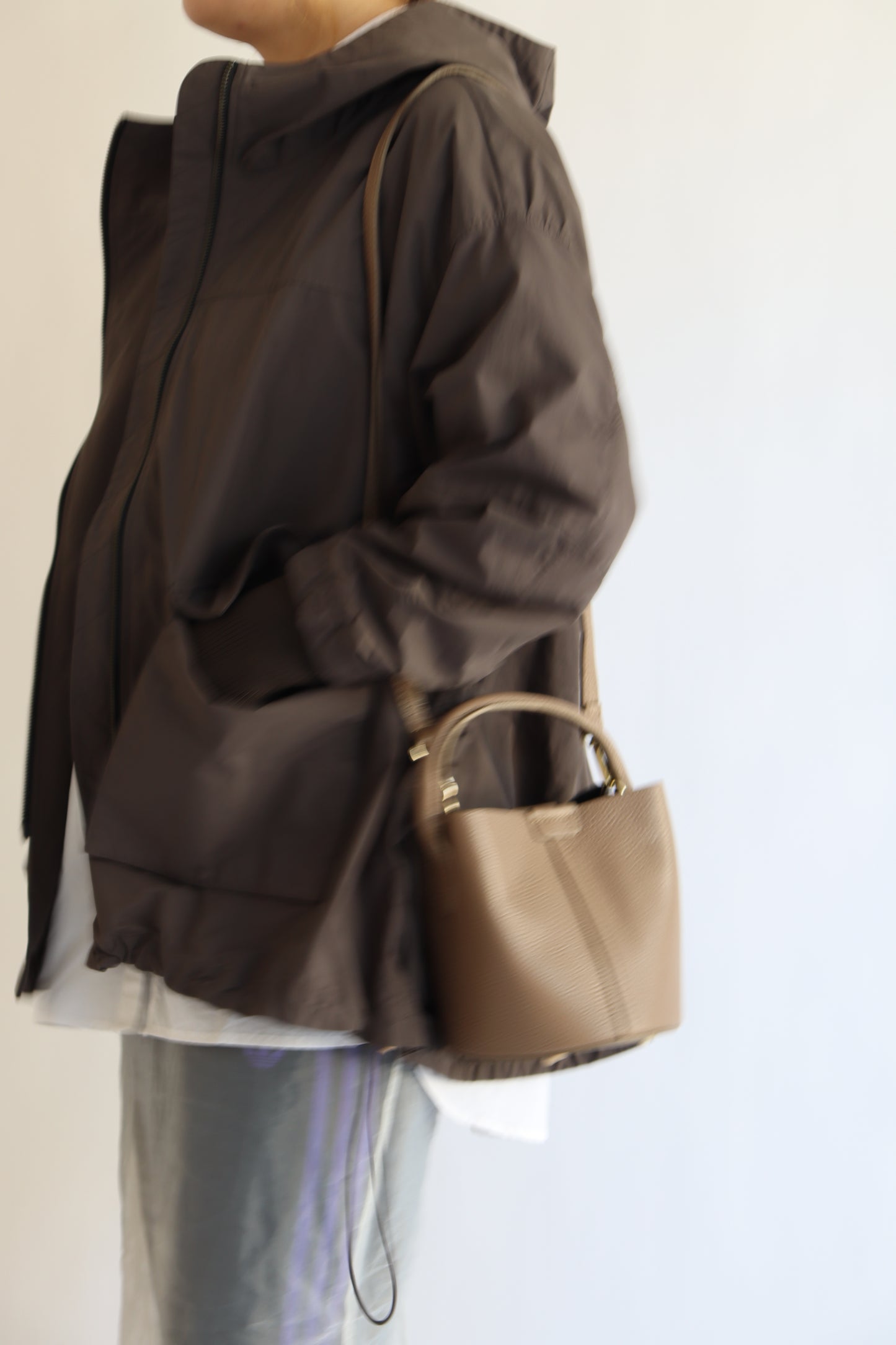 【MILLELA  FIRENZE】ワンハンドルミニバケツバッグ