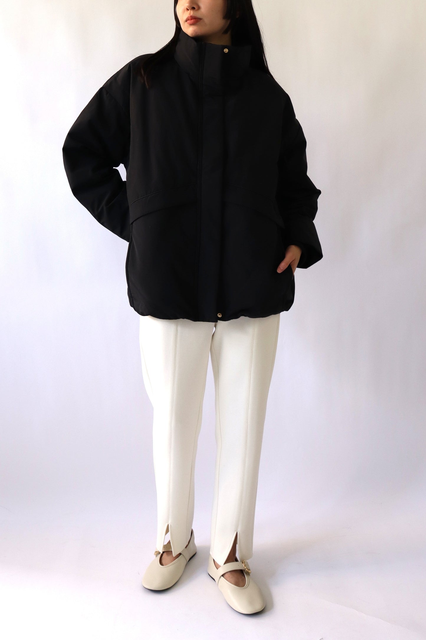 【ACUTA】BIGポケットシームレスダウン