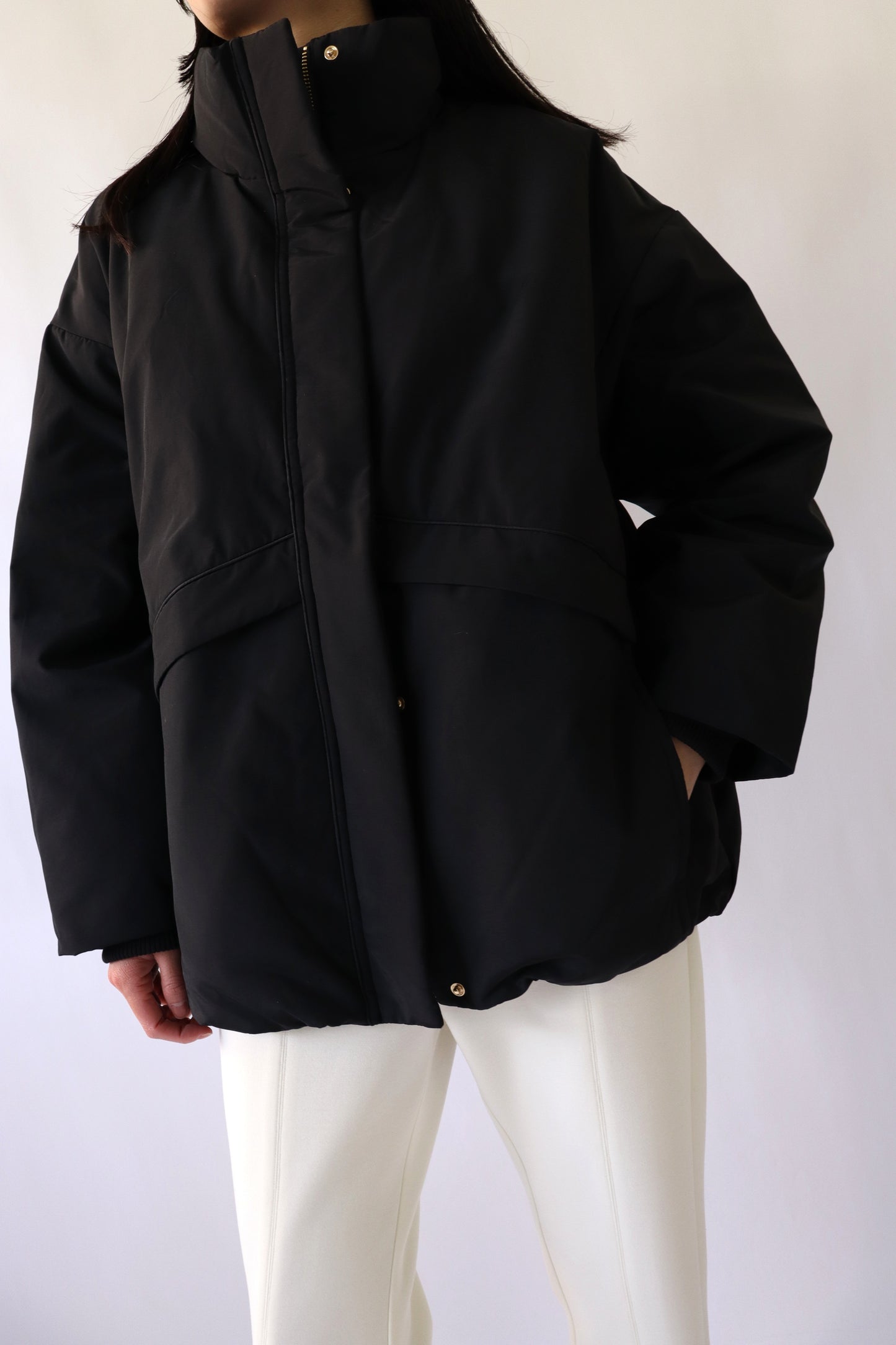 【ACUTA】BIGポケットシームレスダウン