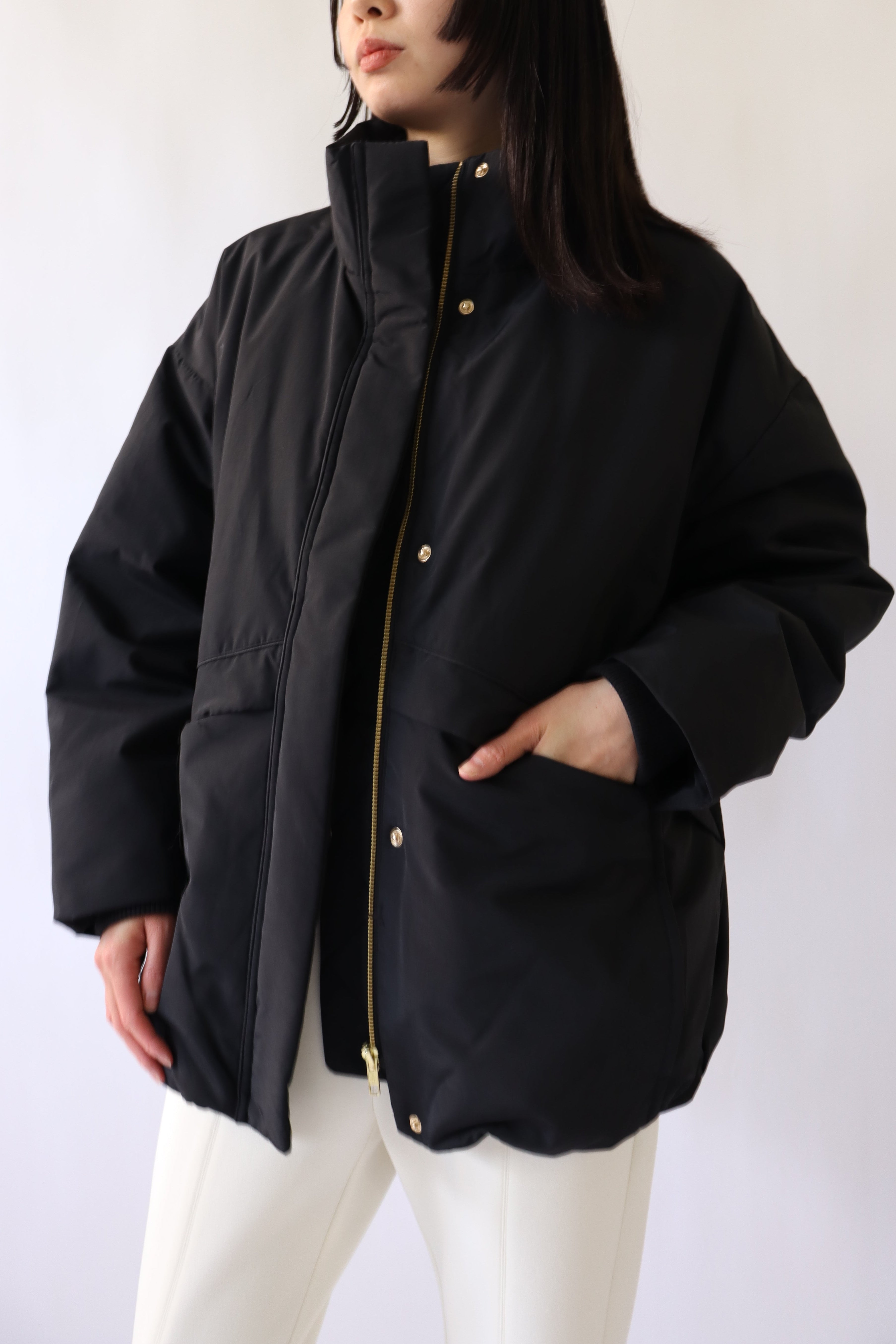 ACUTA アクータ】ダウン シームレスダウン アウター 30代ファッション