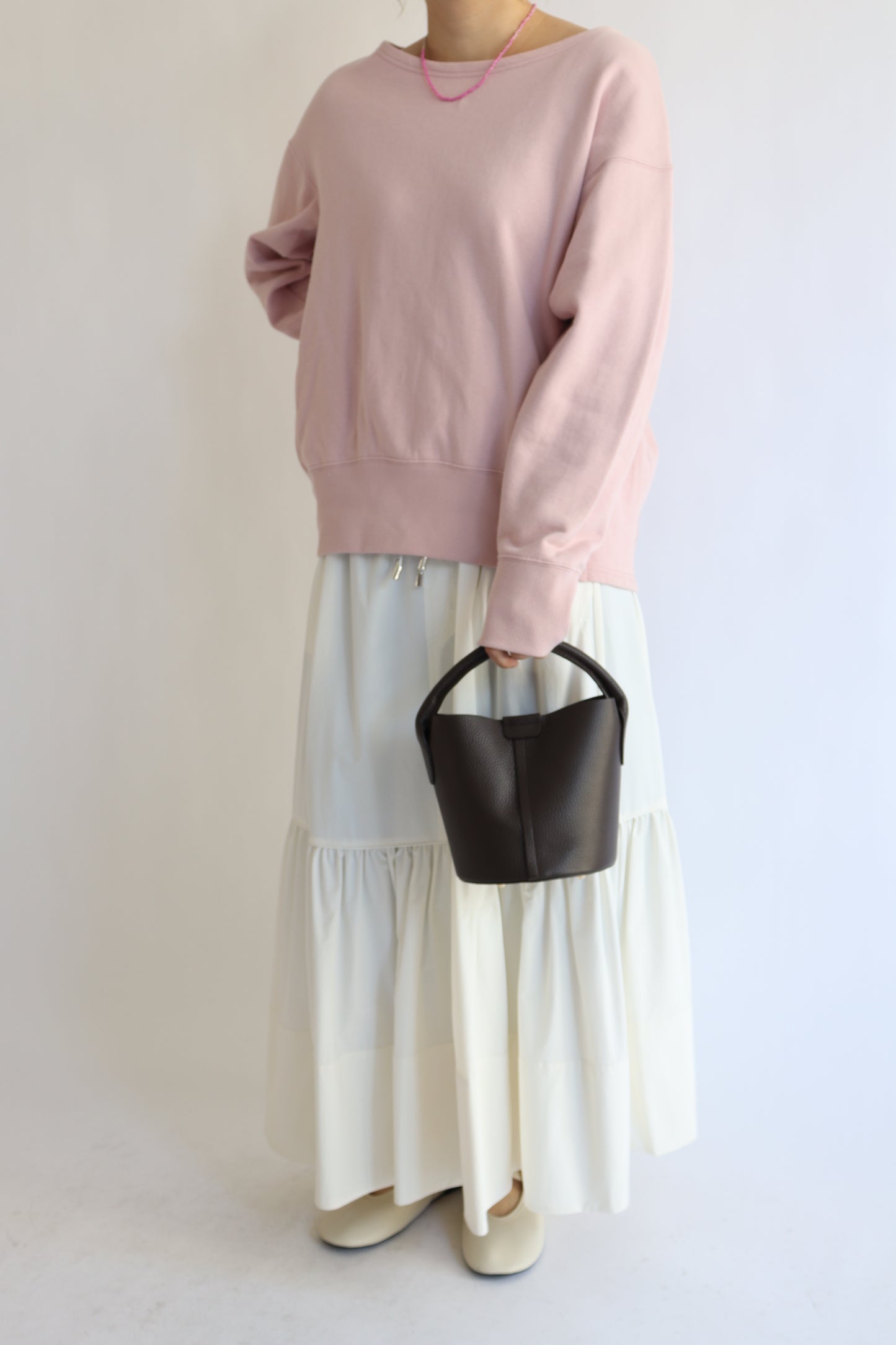 【MILLELA  FIRENZE】ワンハンドルミニバケツバッグ