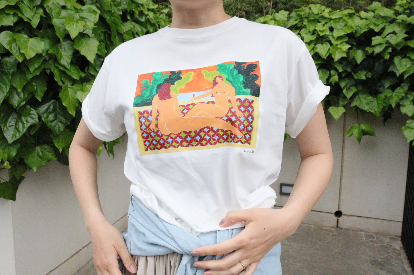 【Kazumi Doi ×ACUTA】Sea Tシャツ