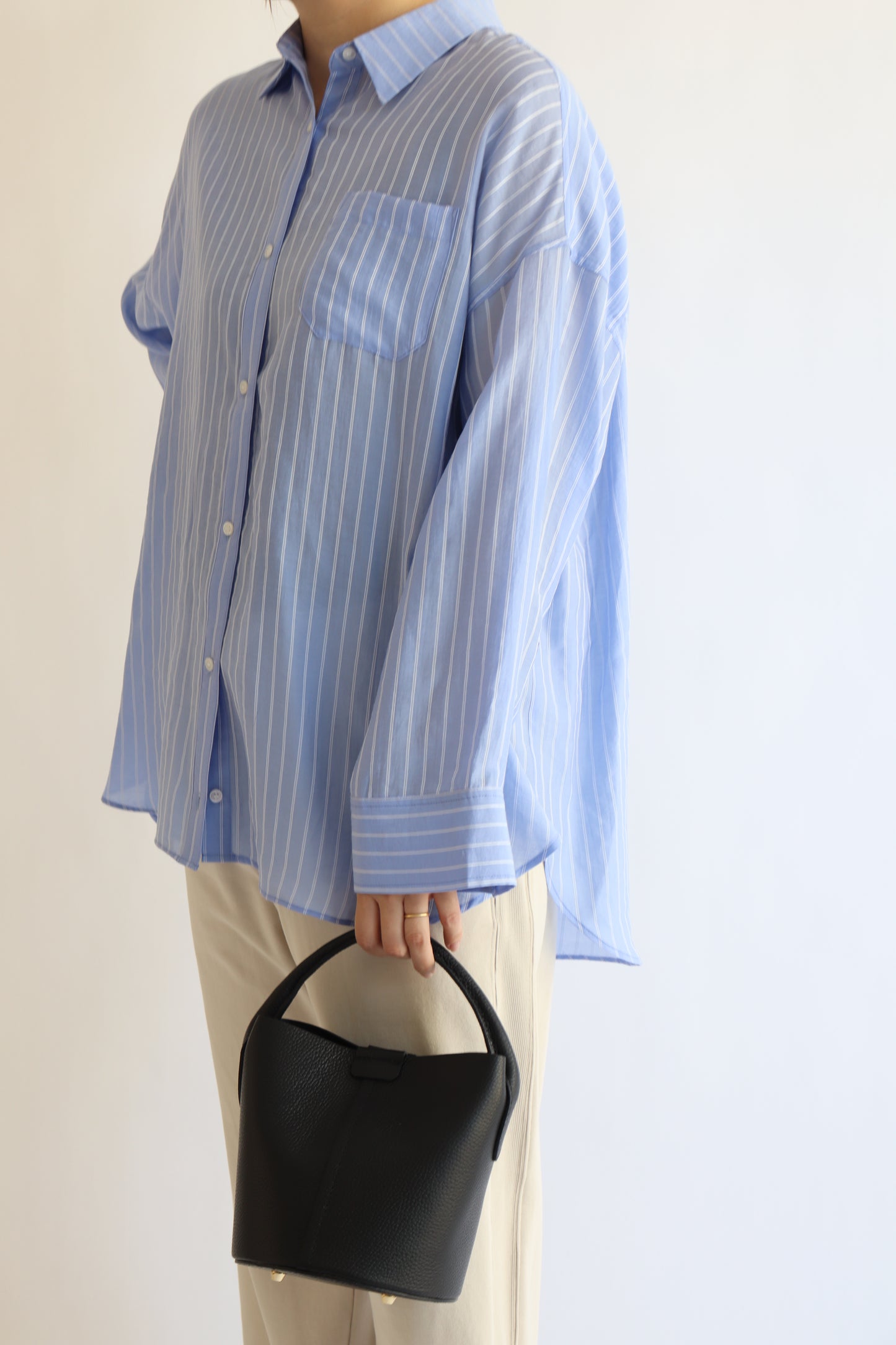 【MILLELA  FIRENZE】ワンハンドルミニバケツバッグ