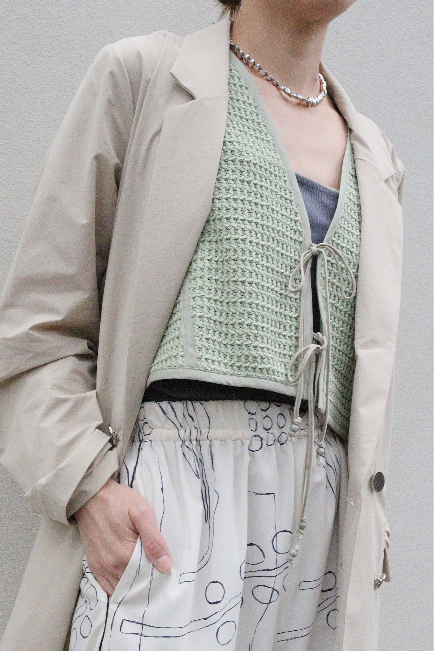 【ACUTA】ラッセルミニマルベスト