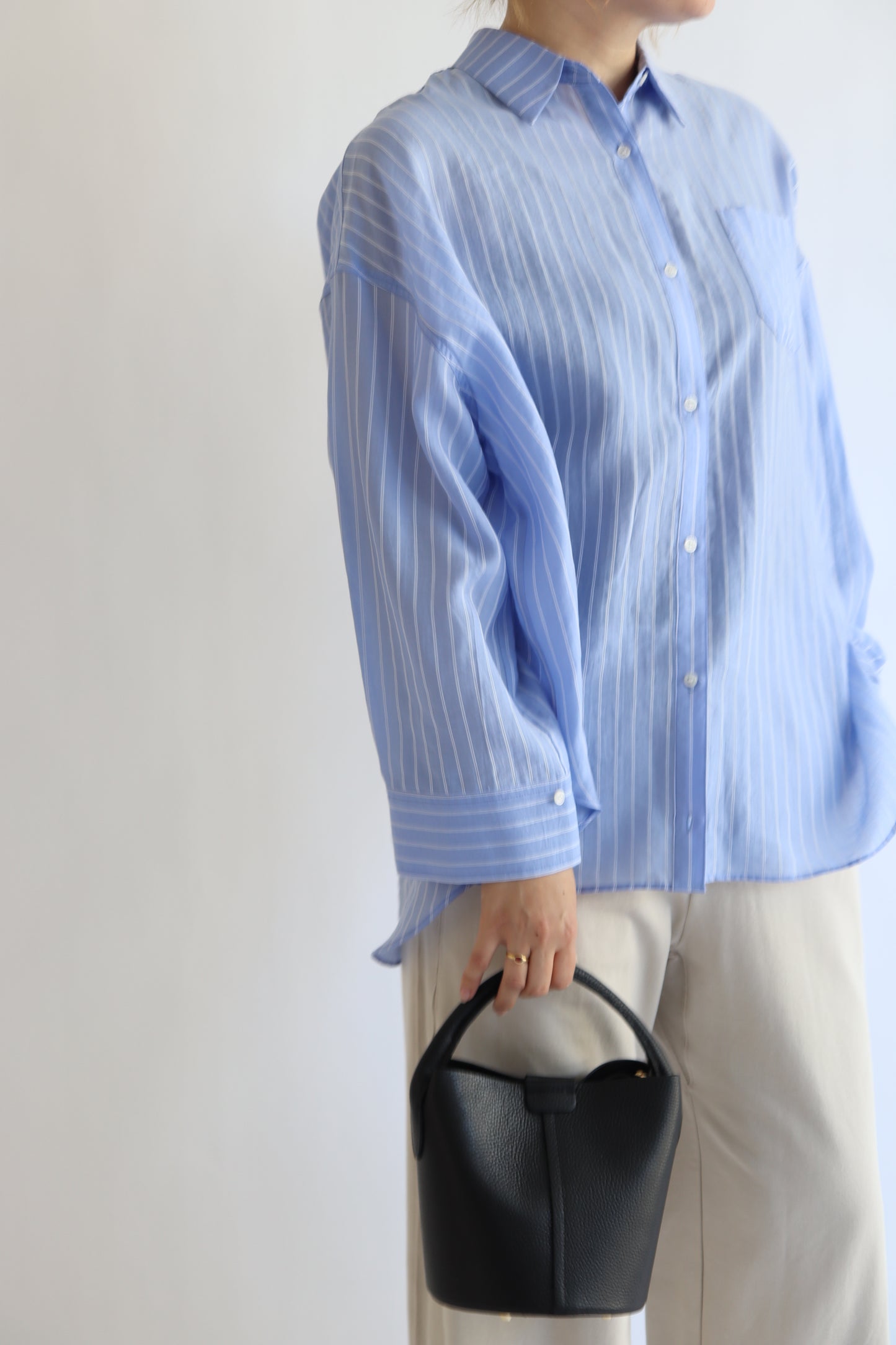 【MILLELA  FIRENZE】ワンハンドルミニバケツバッグ