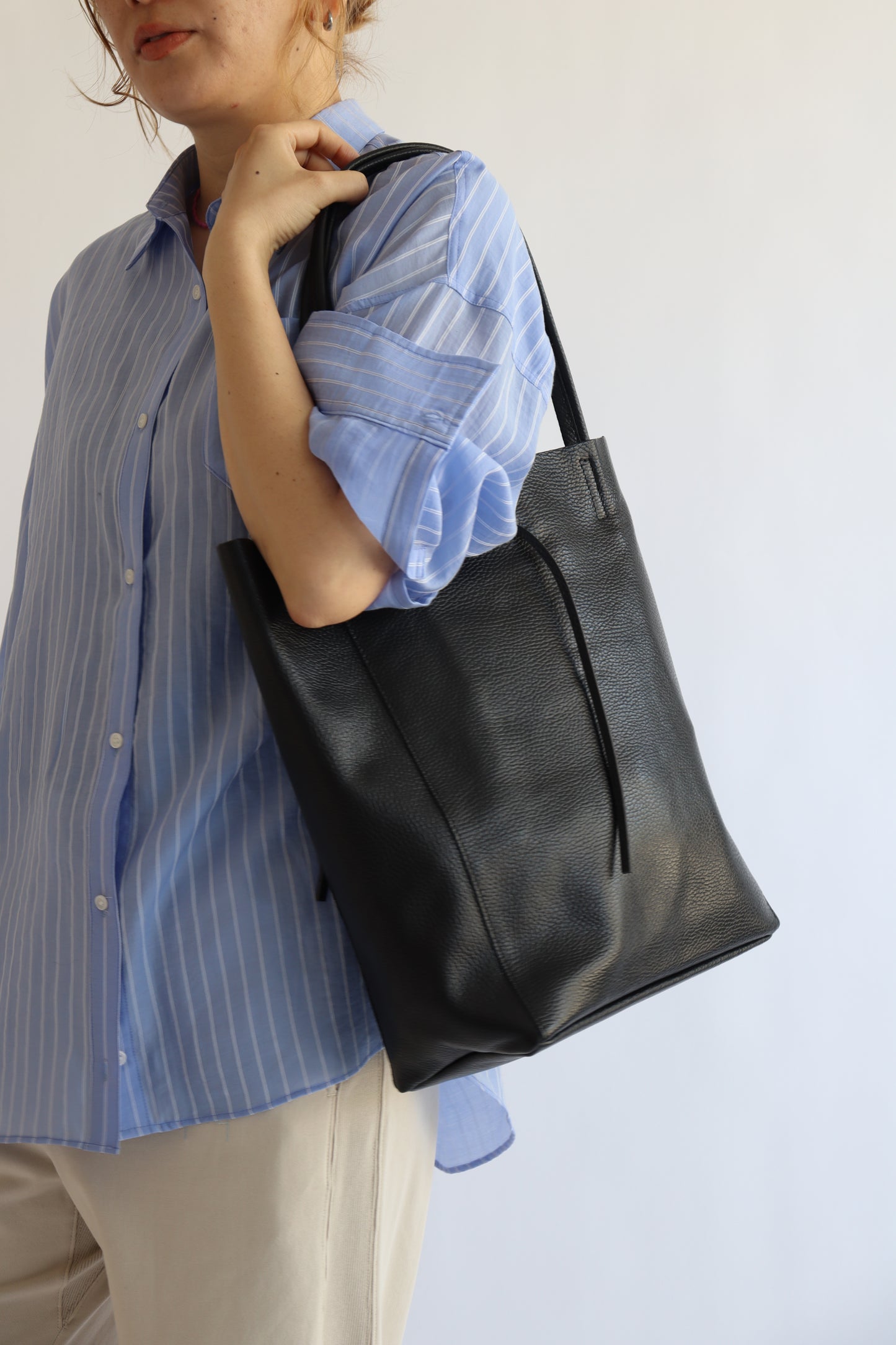 【MILLELA  FIRENZE】【再入荷】レザートートバッグ