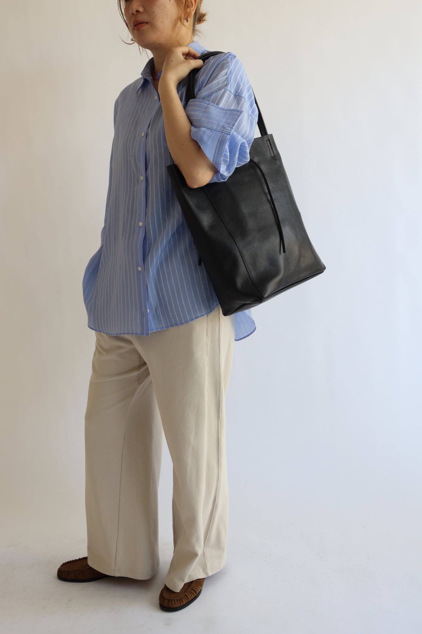 【MILLELA  FIRENZE】【再入荷】レザートートバッグ