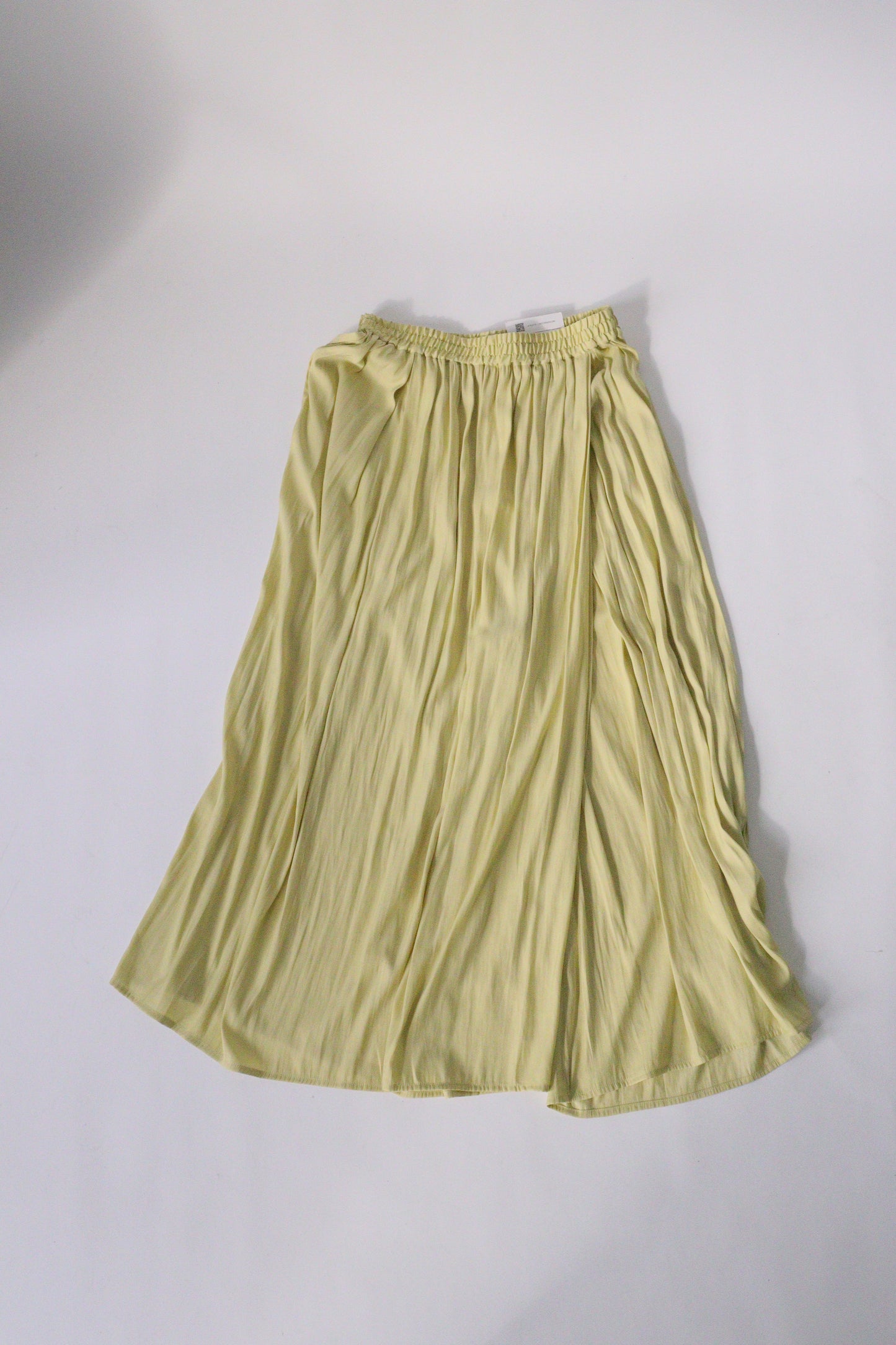 【ACUTA】【再入荷】割繊サテンラップパンツ
