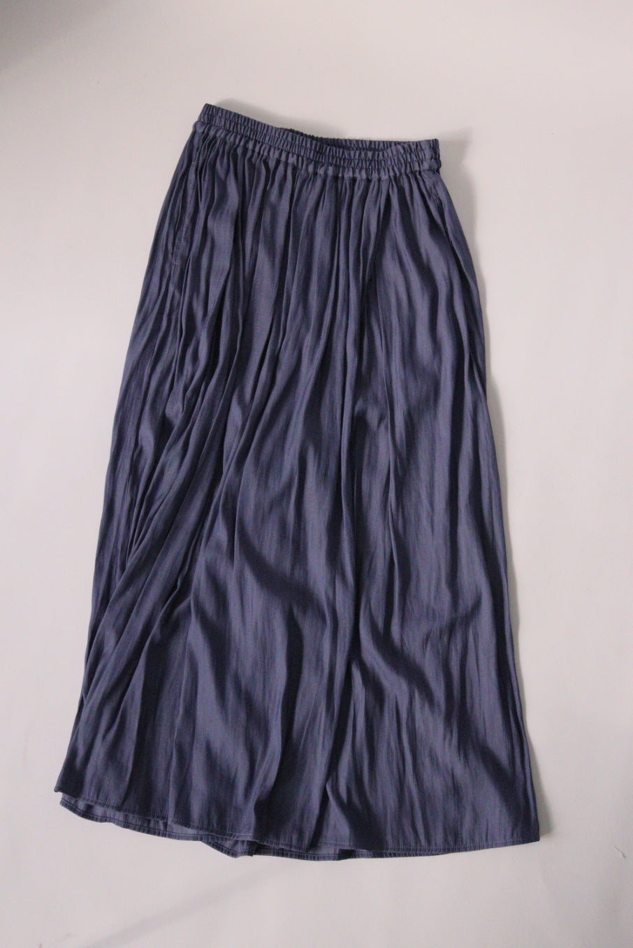 【ACUTA】【再入荷】割繊サテンラップパンツ