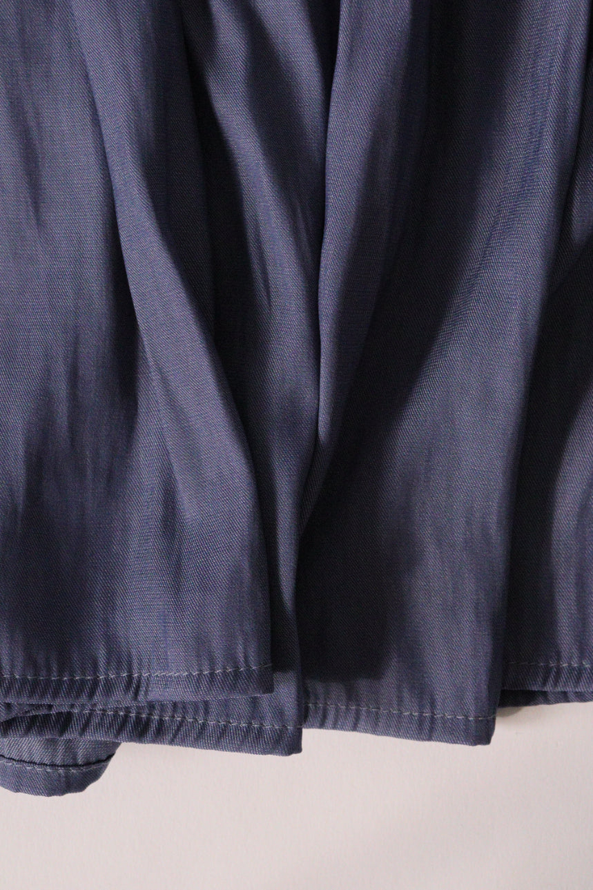 【ACUTA】【再入荷】割繊サテンラップパンツ