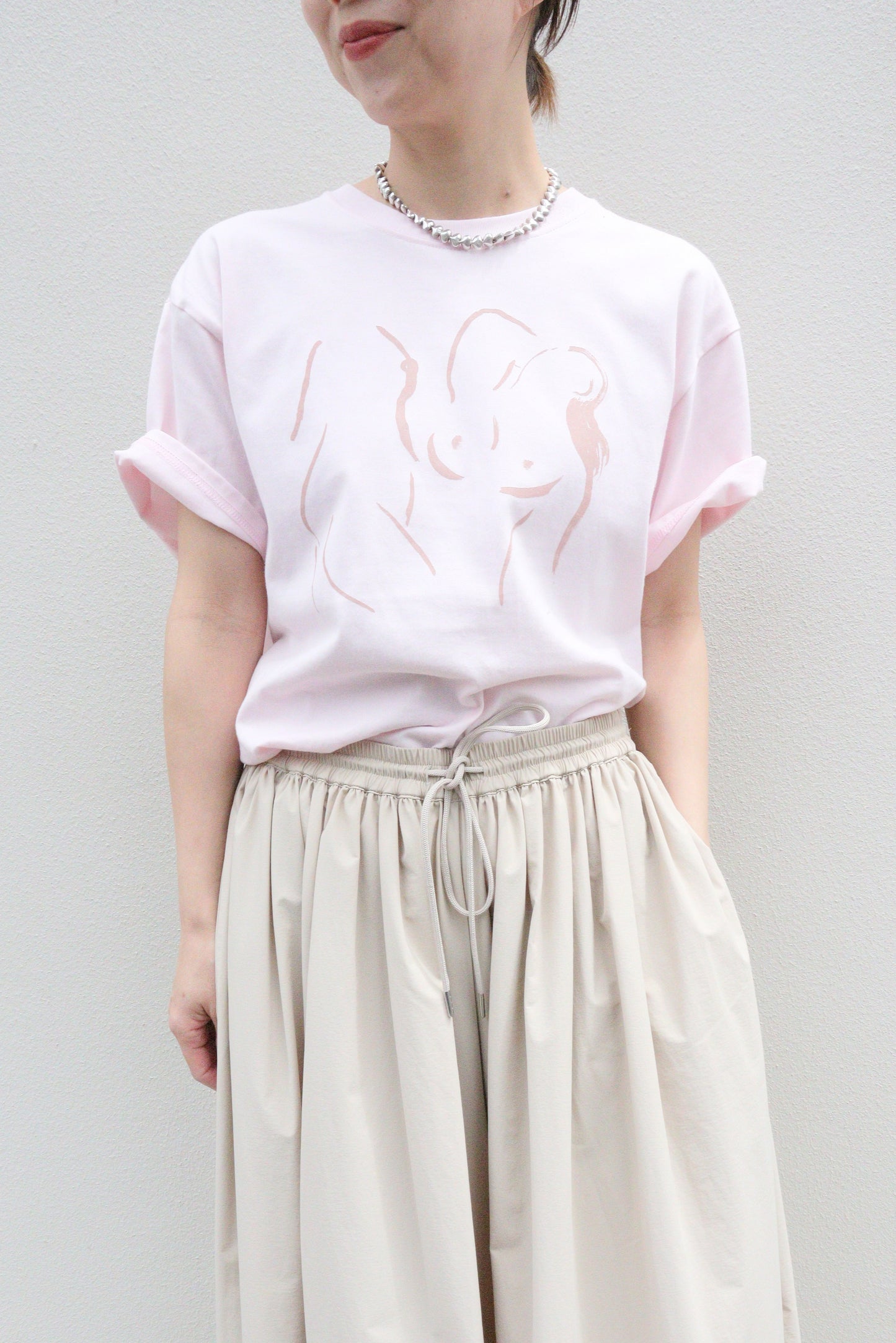 【Kazumi Doi ×ACUTA】Drawing art Tシャツ　