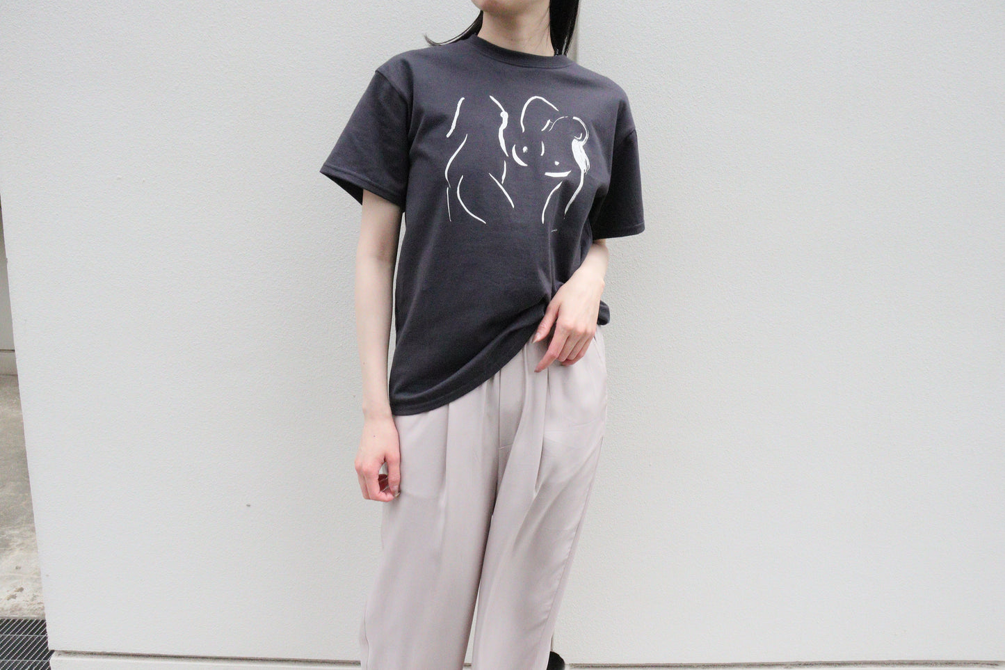 【Kazumi Doi ×ACUTA】Drawing art Tシャツ　