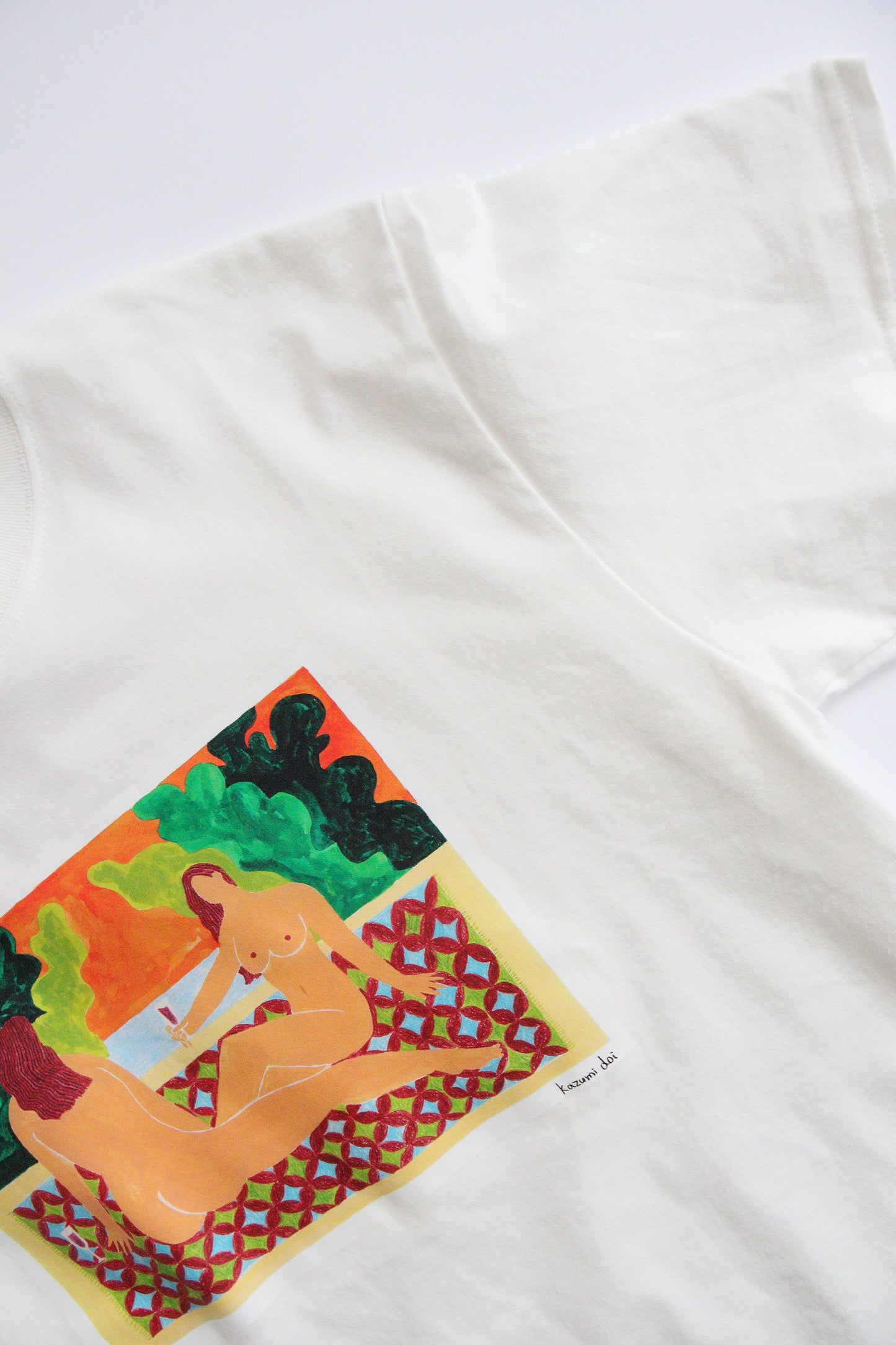 【Kazumi Doi ×ACUTA】Sea Tシャツ