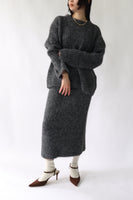 【ACUTA】 スパンコールニットセットアップ