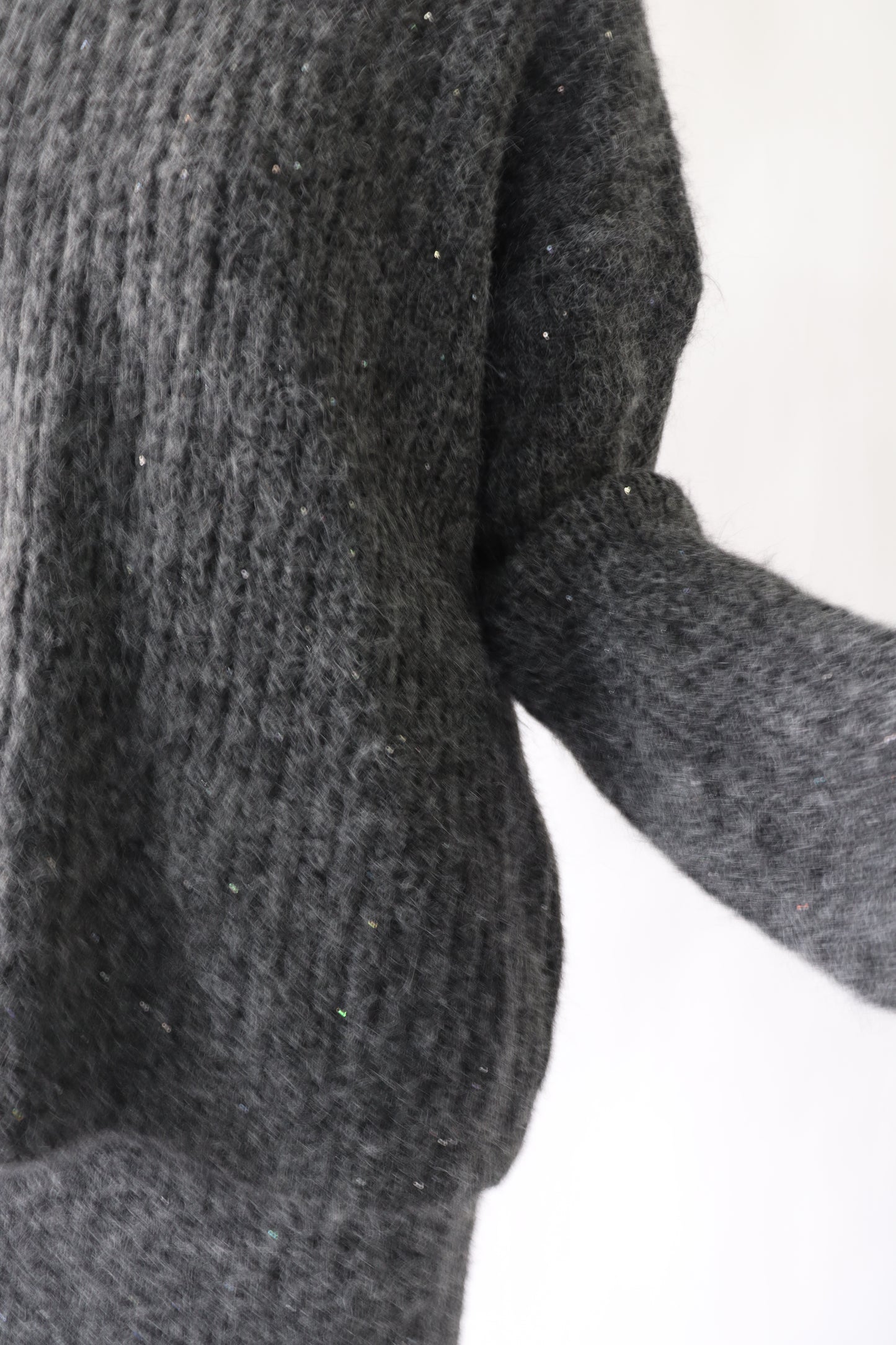 【ACUTA】 スパンコールニットセットアップ